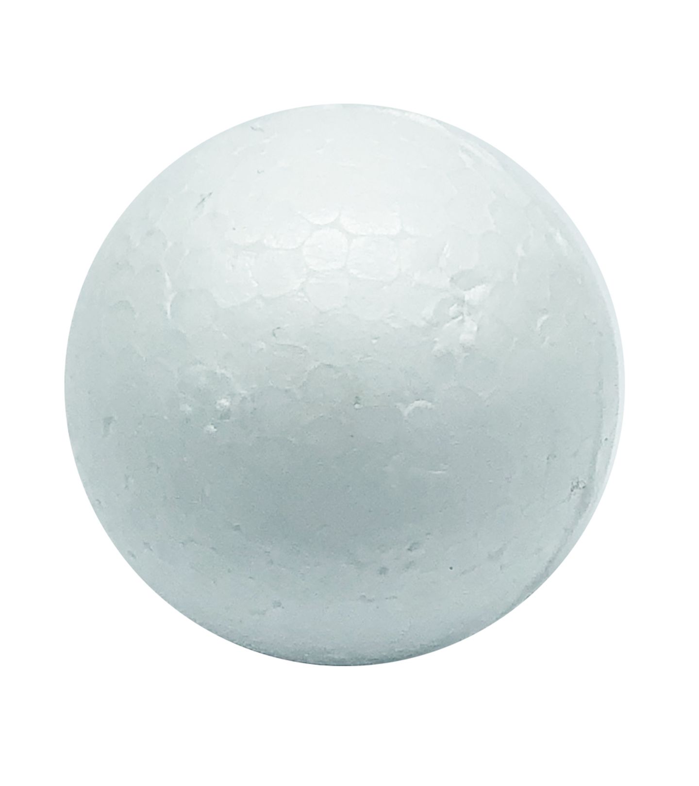 Isopor - Bola  Ø   35 mm - Pacote c/ 100 - Cod.0079