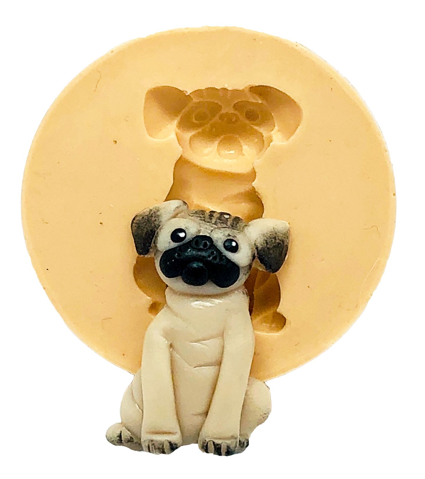 Cachorro - Pug - Pequeno - P835