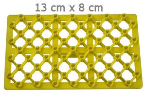 Marcador - Blue Star - Matelasse - Corações - Cod.8553