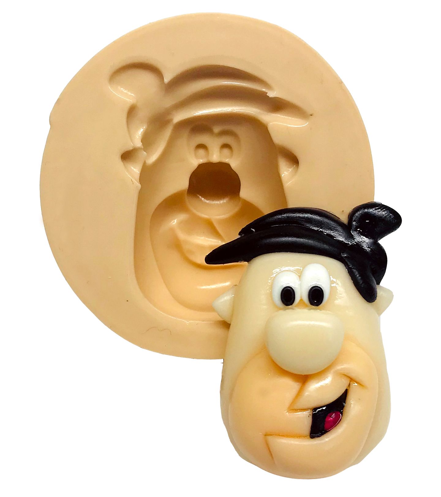 Flintstones - Rosto Fred - Grande - P596