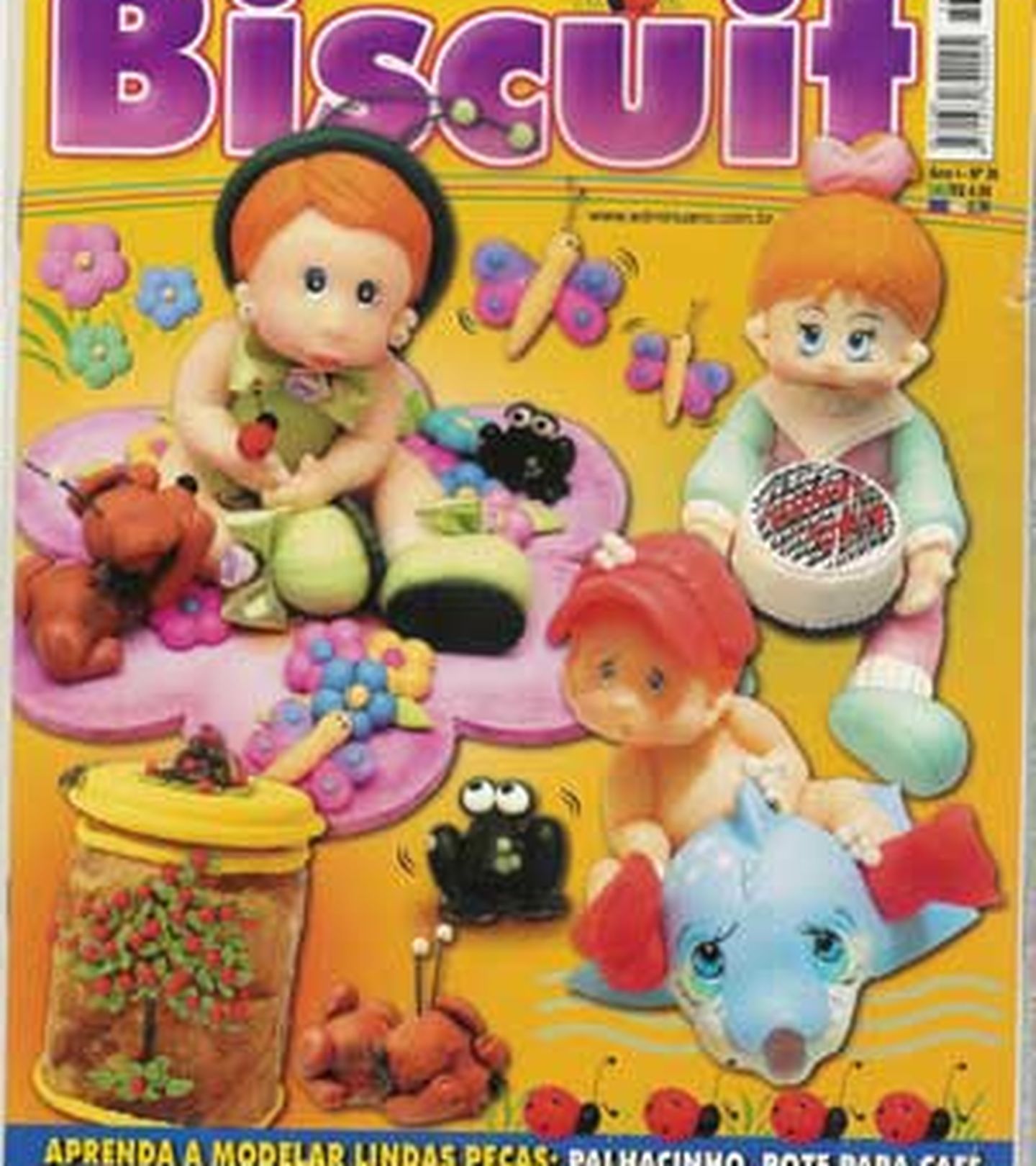Revista - Ed.Minuano - nº 36 - Arte Fácil - Biscuit