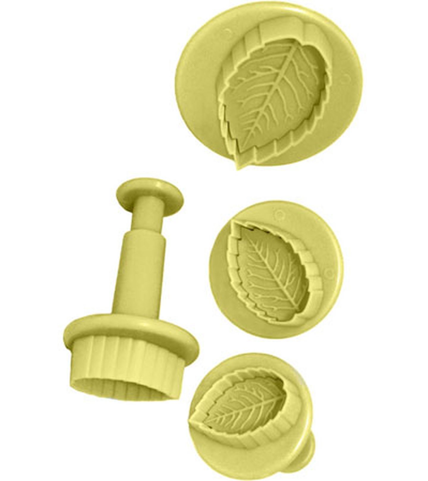 Cortador Blue Star - Ejetores de Folha - c/ 4 - Cod.8430