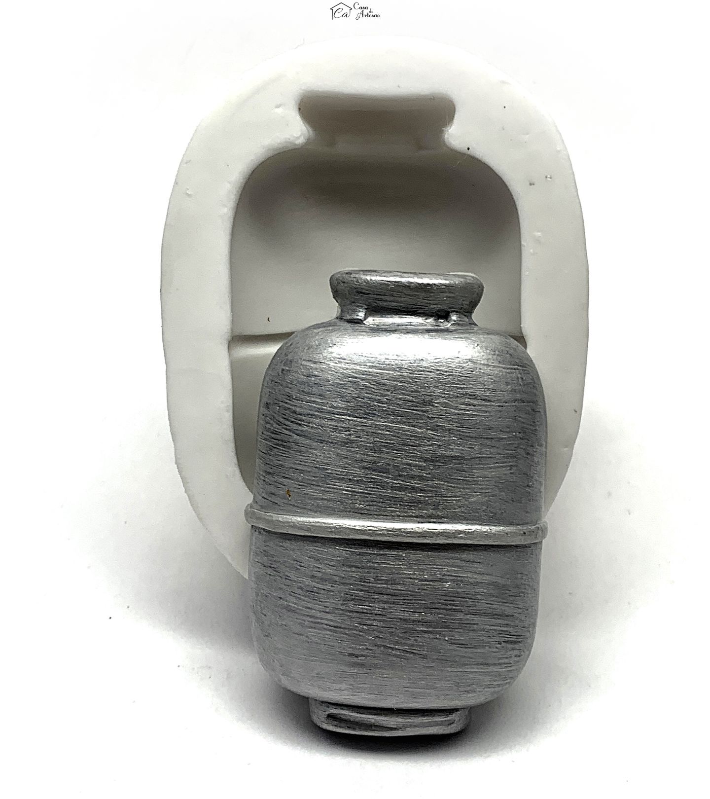 Molde de silicone - Bujao ou Botijao de Gás - Grande - P1198