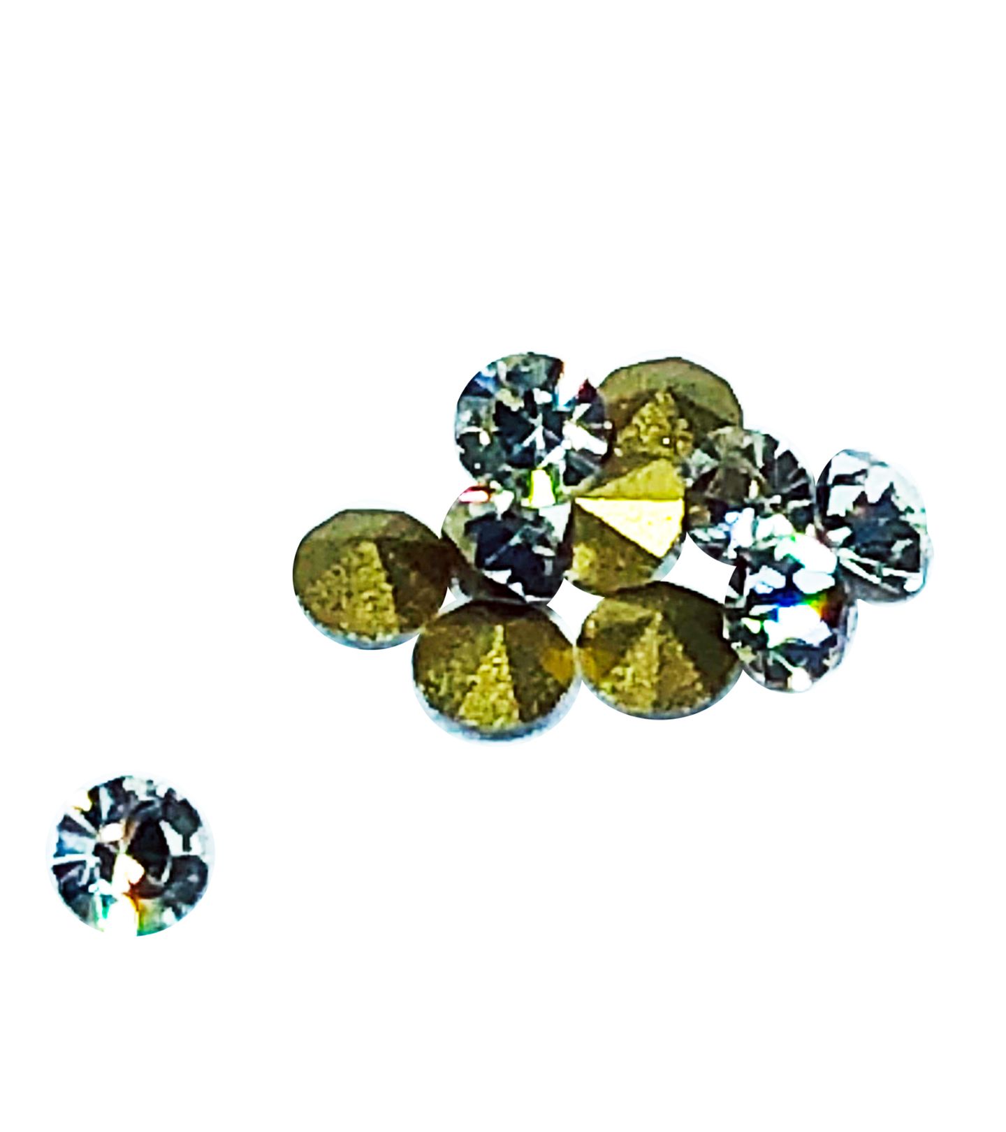 Strass Verdadeiro - nº 12 - Emb c/ 30 Pares