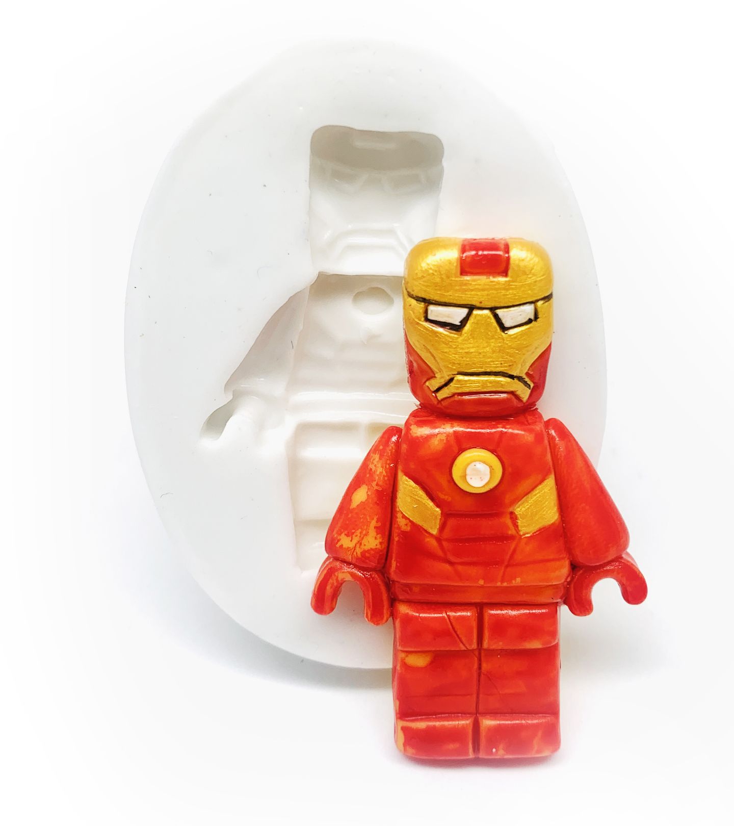 Molde de silicone - Lego Avengers - Homem de Ferro - P811