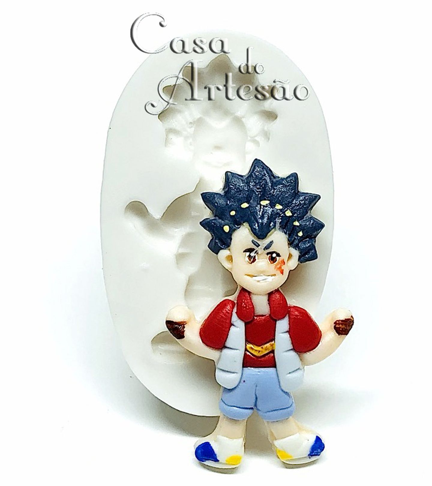 Beyblade - Valt Aoi - Pequeno - P926