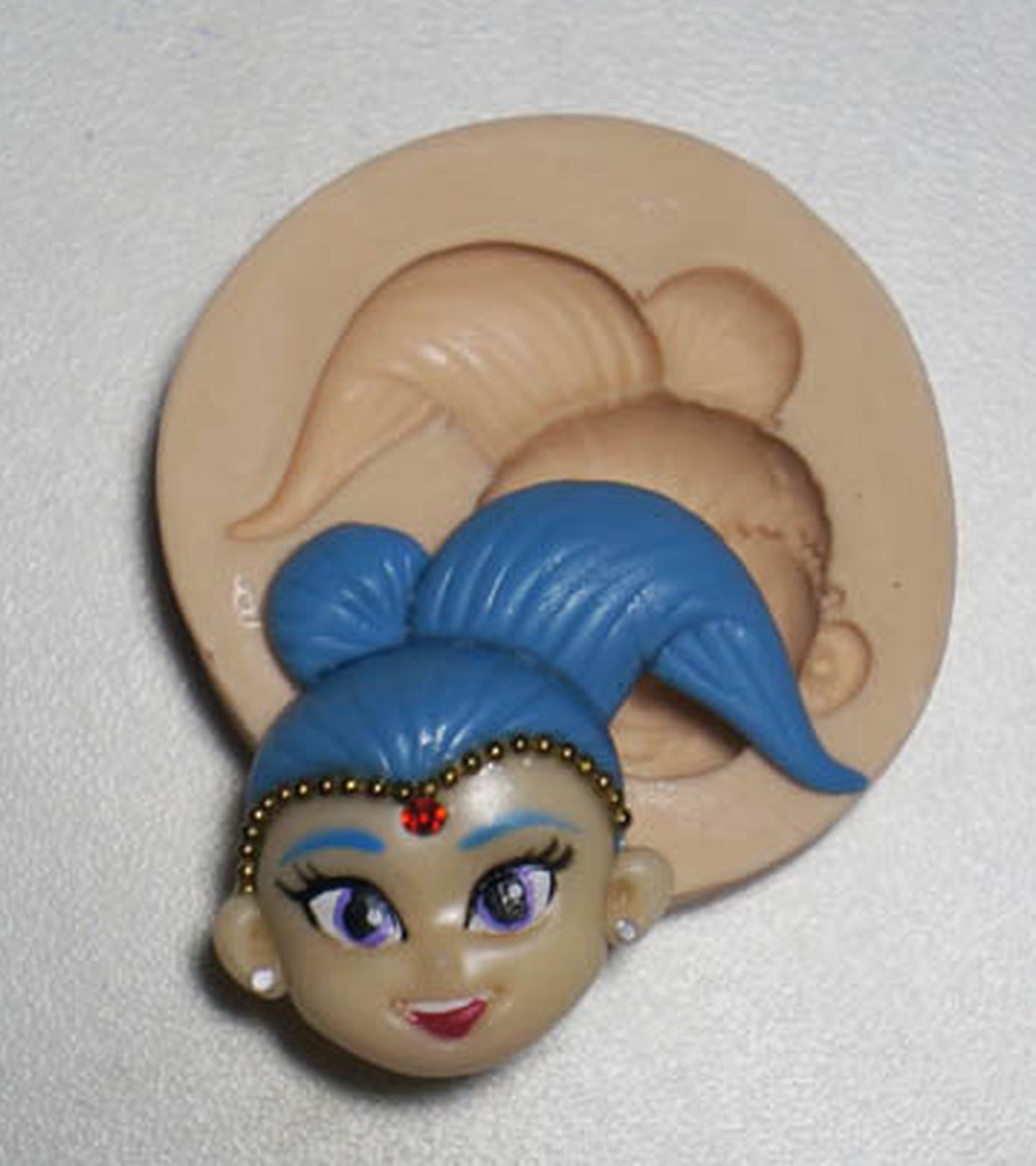 Shimmer e Shine - Rosto Shine - Medio - P441