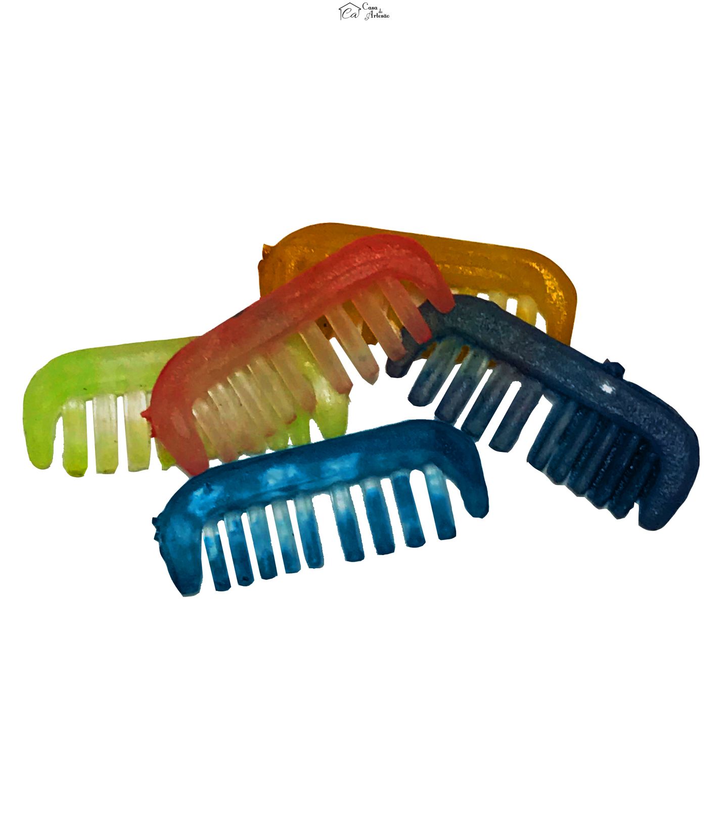 Miniaturas - Pente 1- Sem Cabo - Emb c/ 05