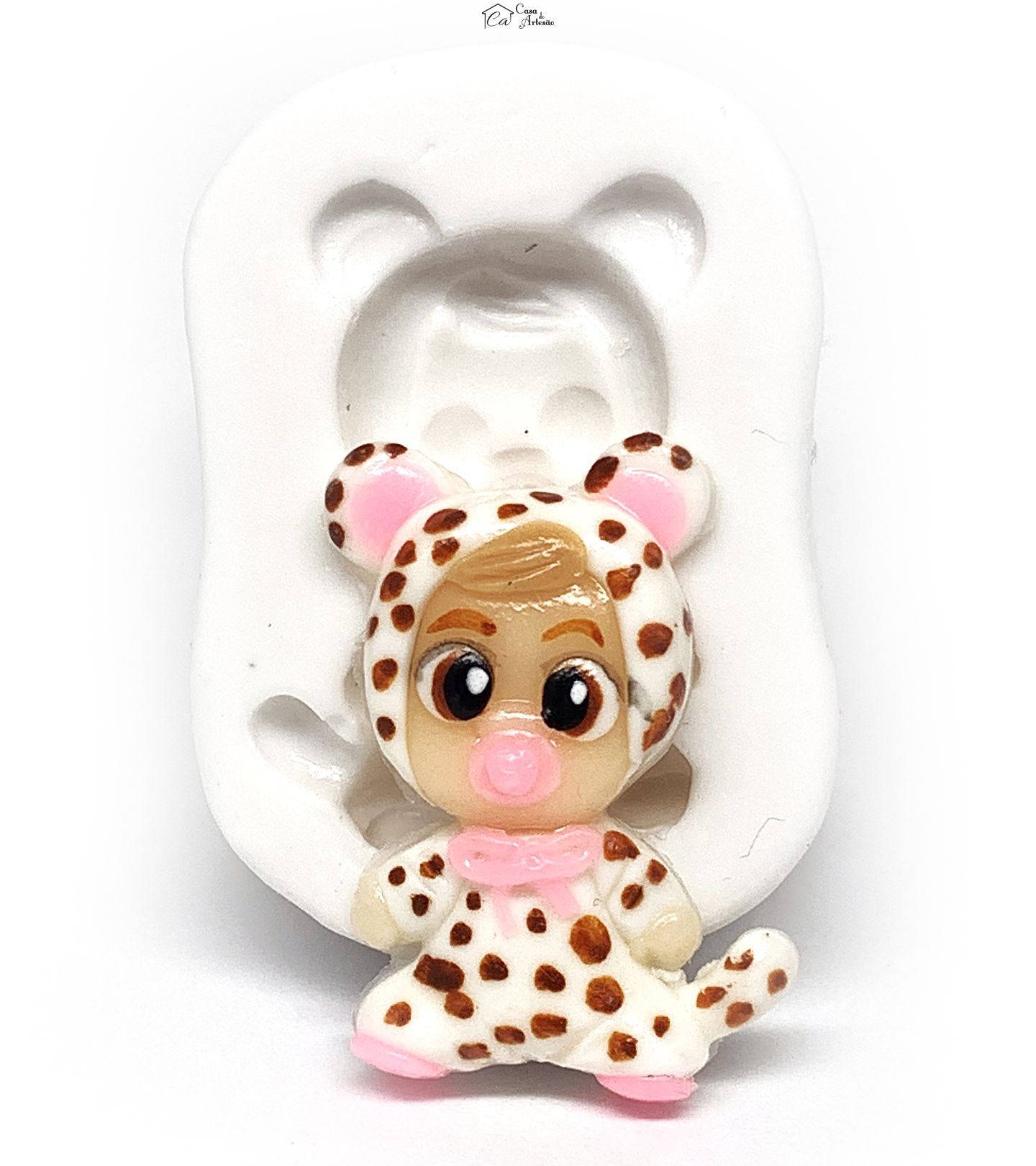 Molde de silicone - Cry Babies - Lea - Pequena - P1182