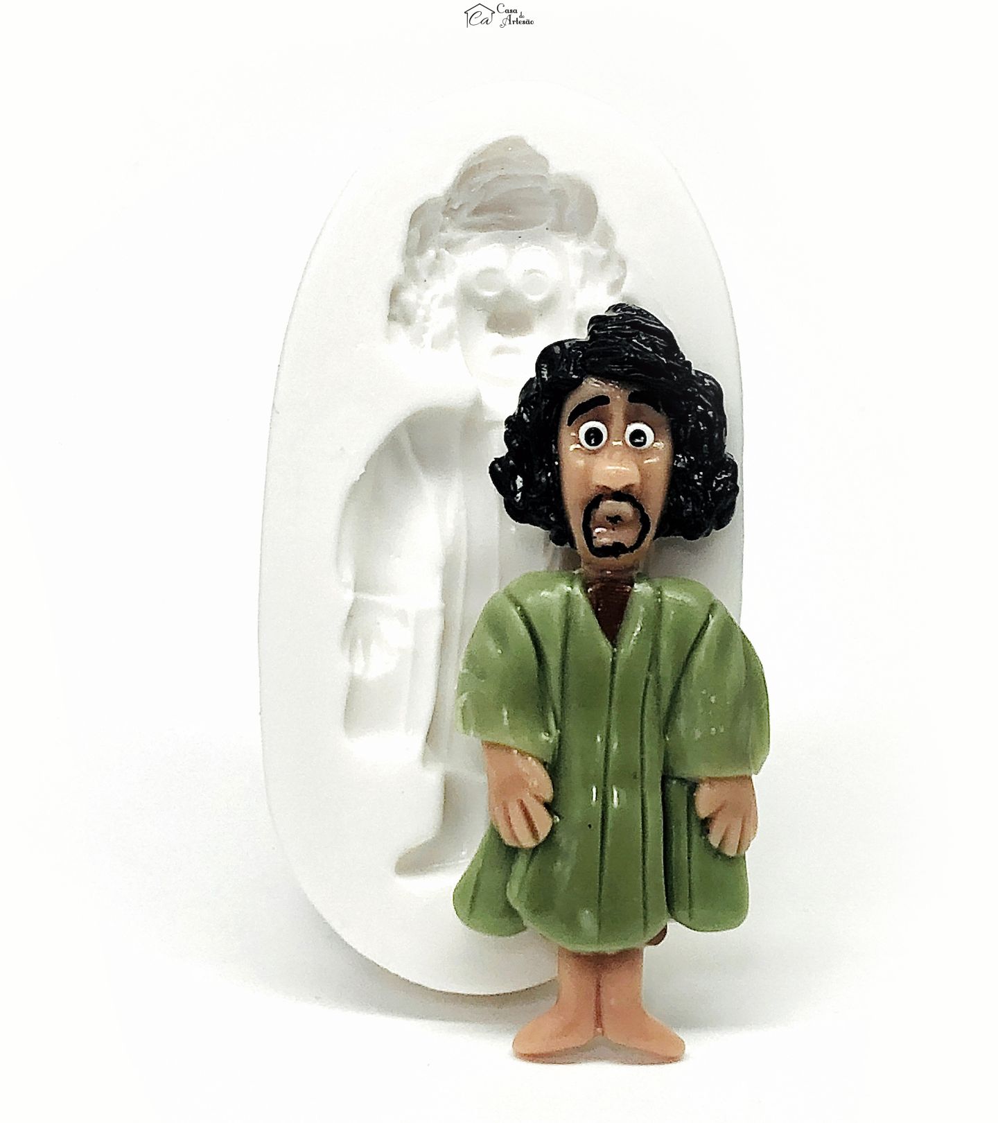 Molde de silicone - Encanto - Bruno - Grande - P1126