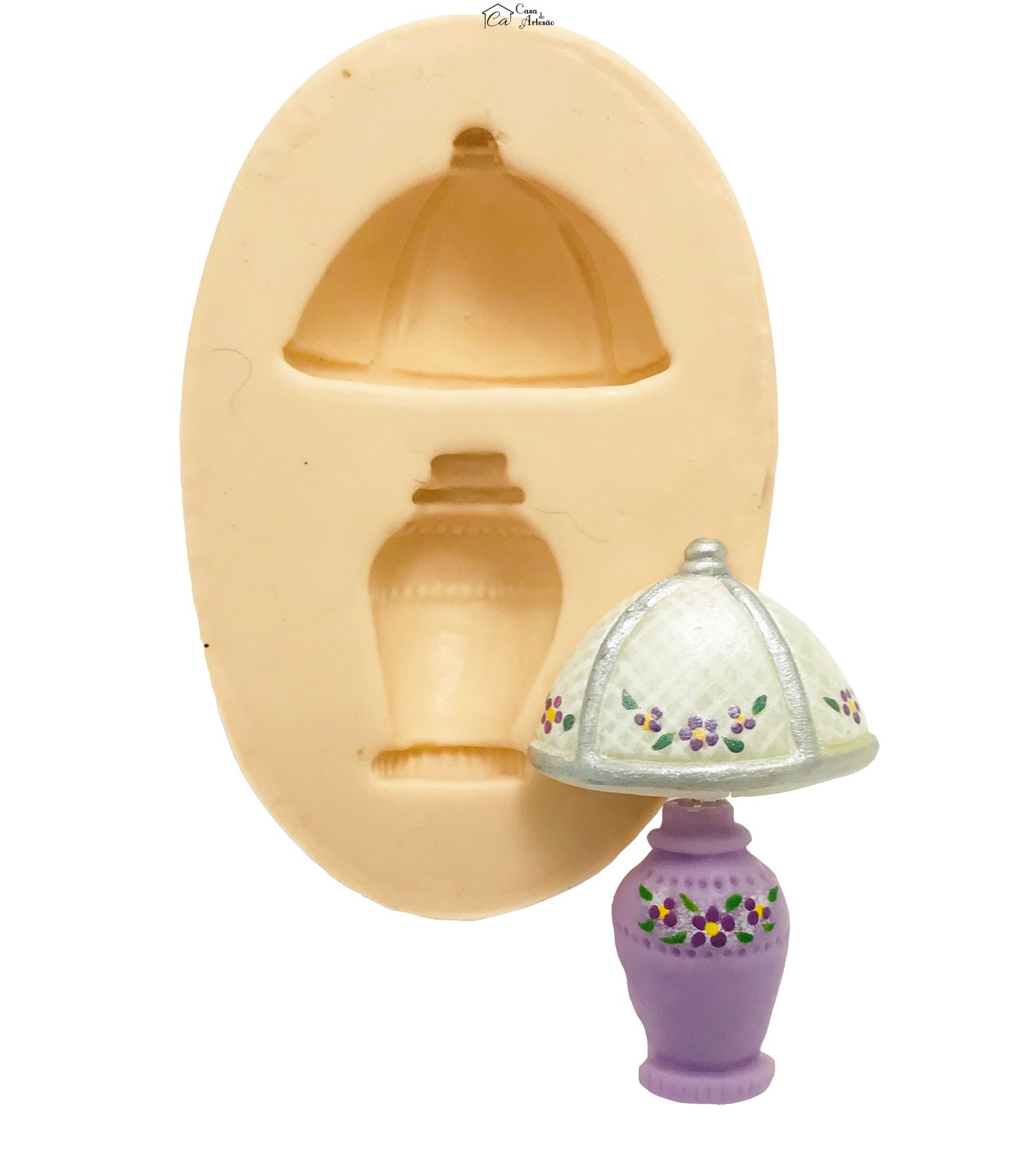 Molde de silicone - Abajour - Grande