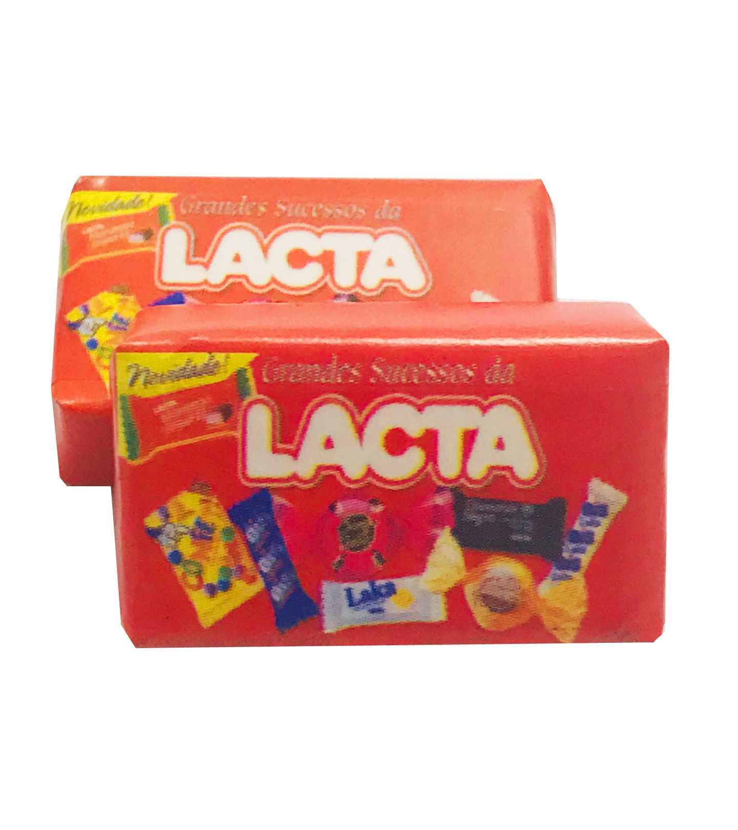 Miniaturas - Chocolate Lacta - Emb c/ 10