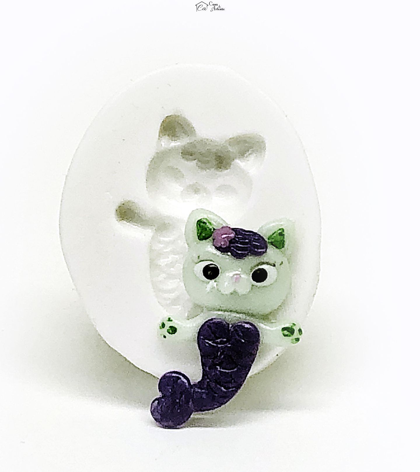 Molde de silicone - A Casa Magica da Gabby - Mercat - Pequena - P1117