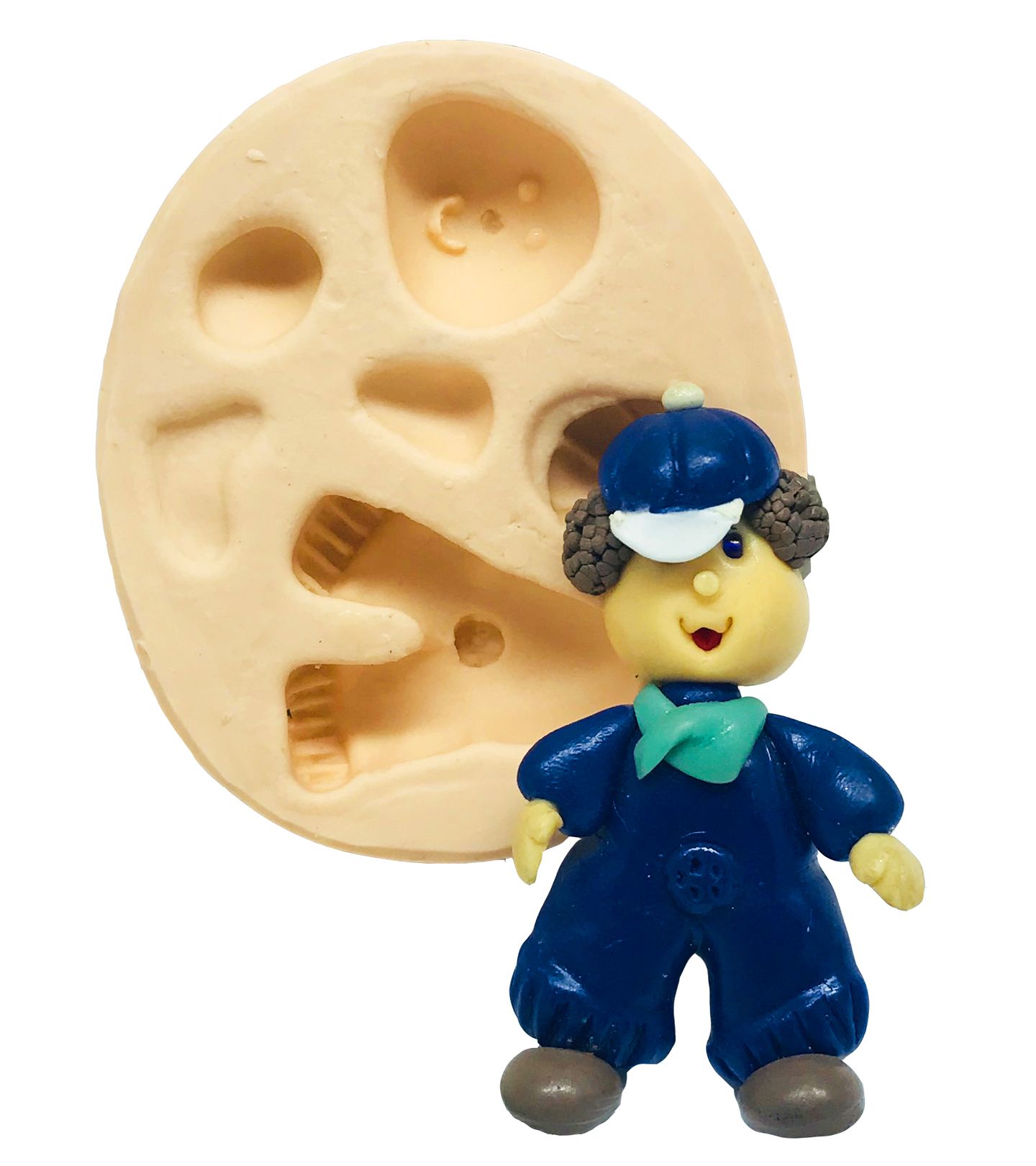 Moranguinho Pequeno - Boneco