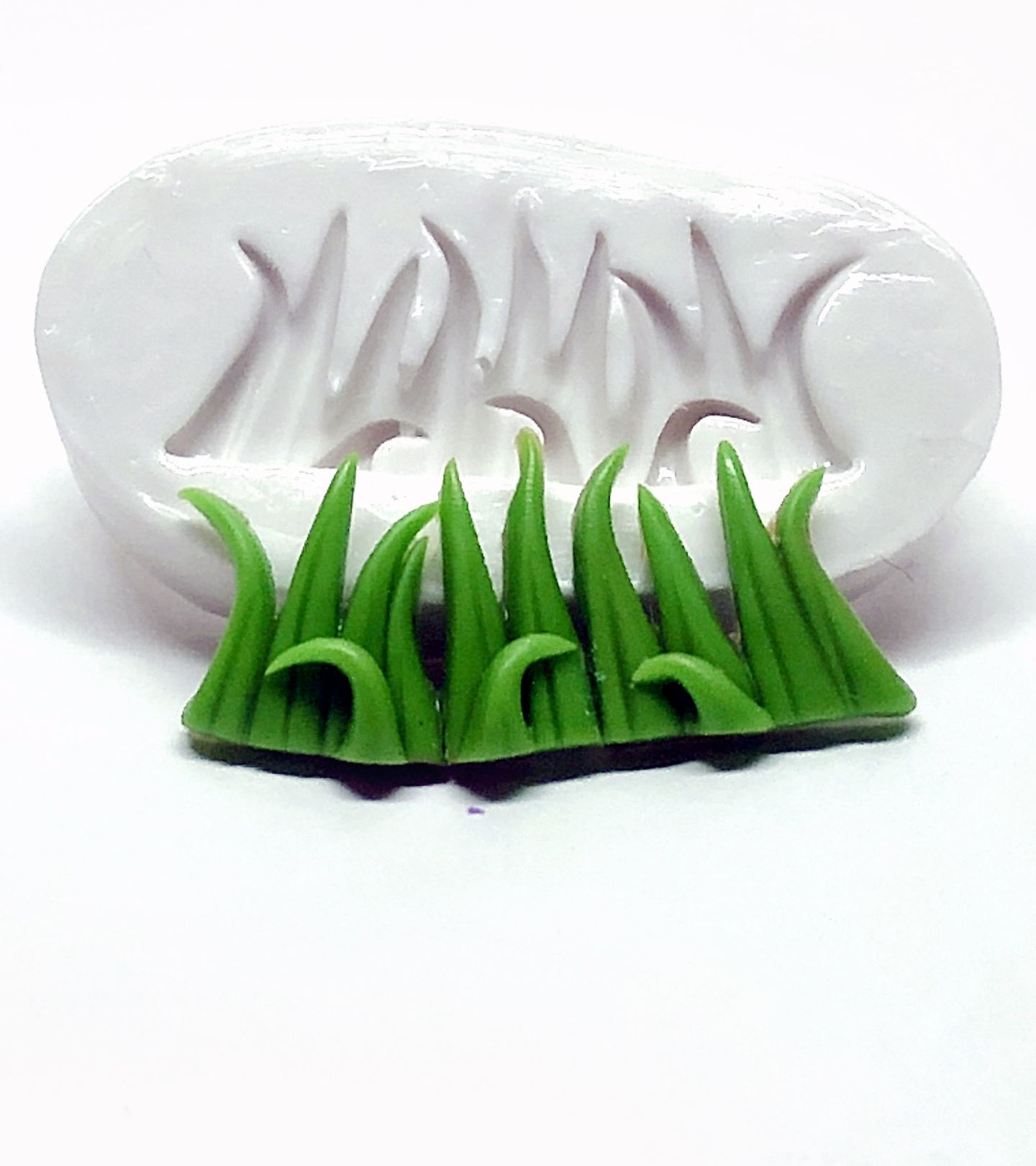 Molde de silicone - Grama Pequena - P217/P1024