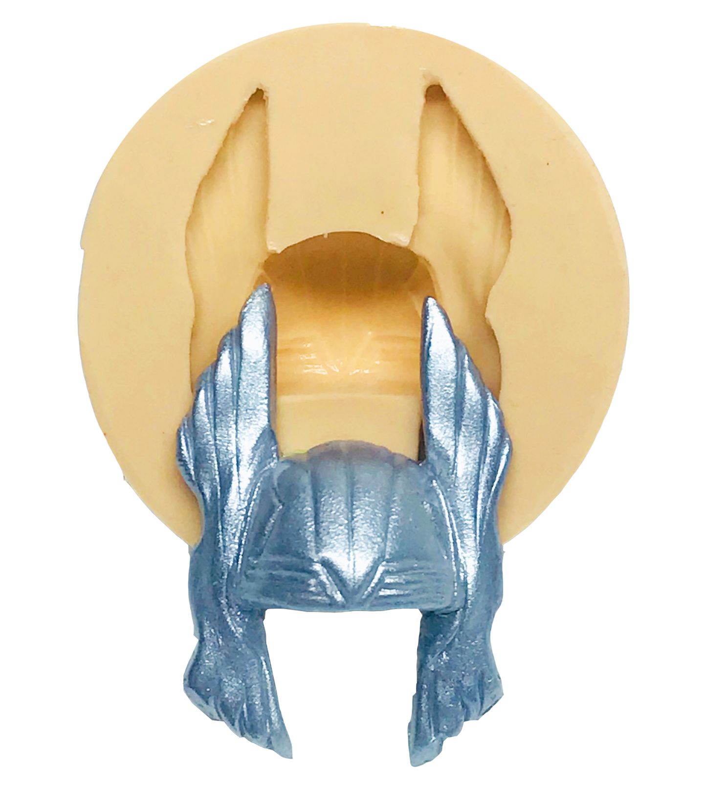 Molde de silicone - Os Vingadores - Capacete Thor - Medio - P605