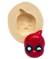 Rosto Deadpool Md