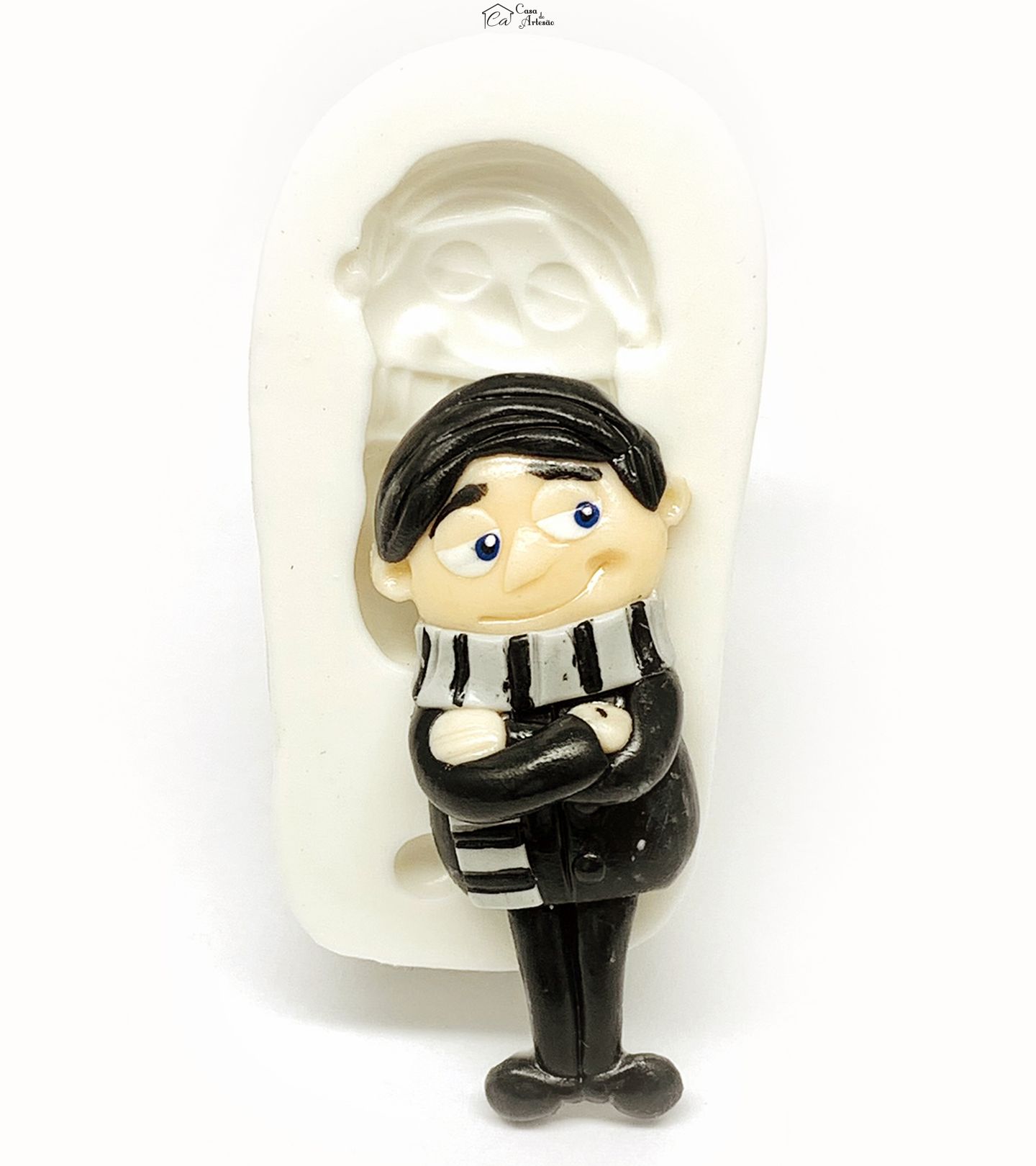 Molde de silicone - Meu Malvado Favorito - Gru Jovem - Medio - P1174