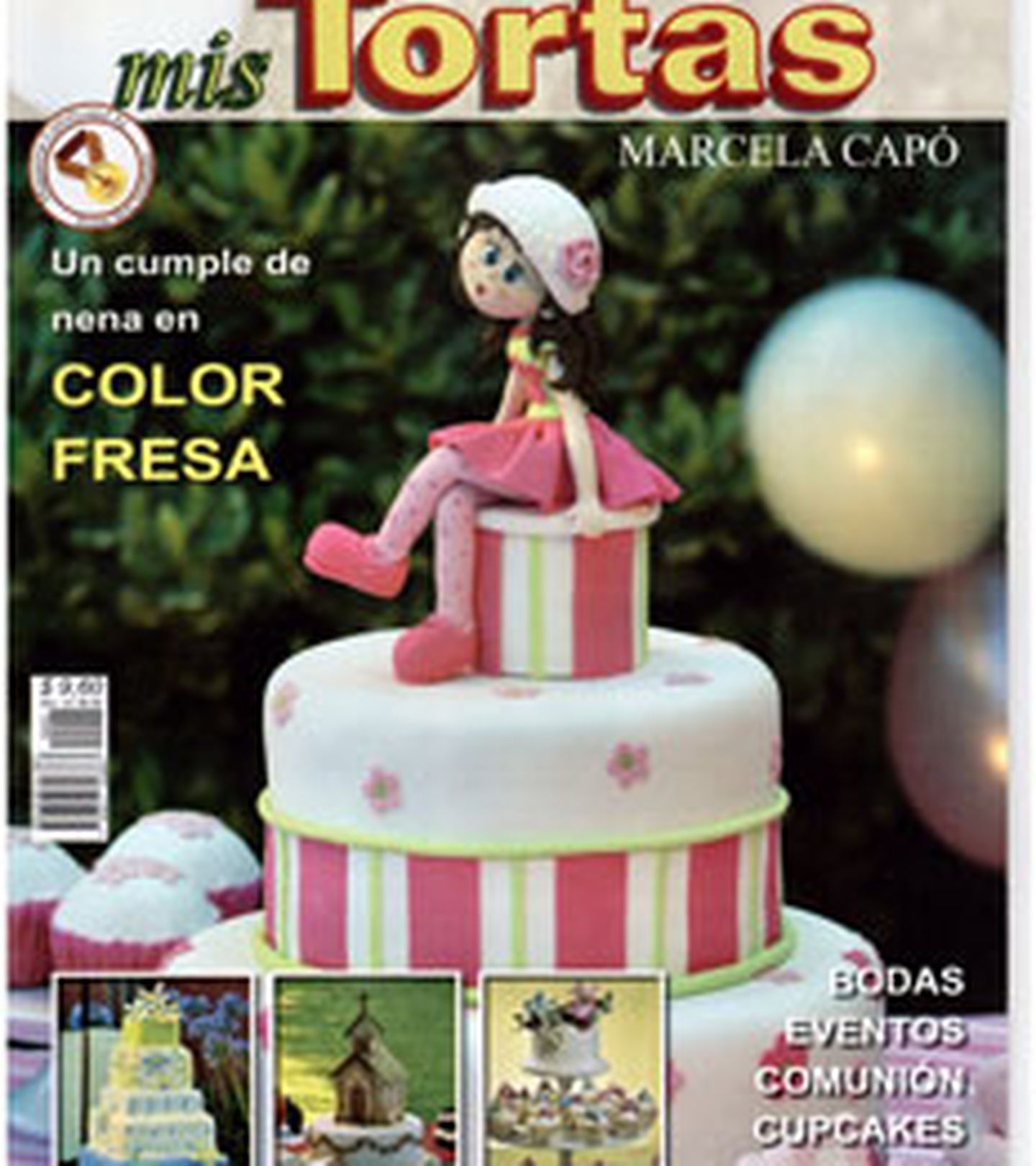 Revista - Marcela Capo - Mis Tortas - 2012 - nº 02