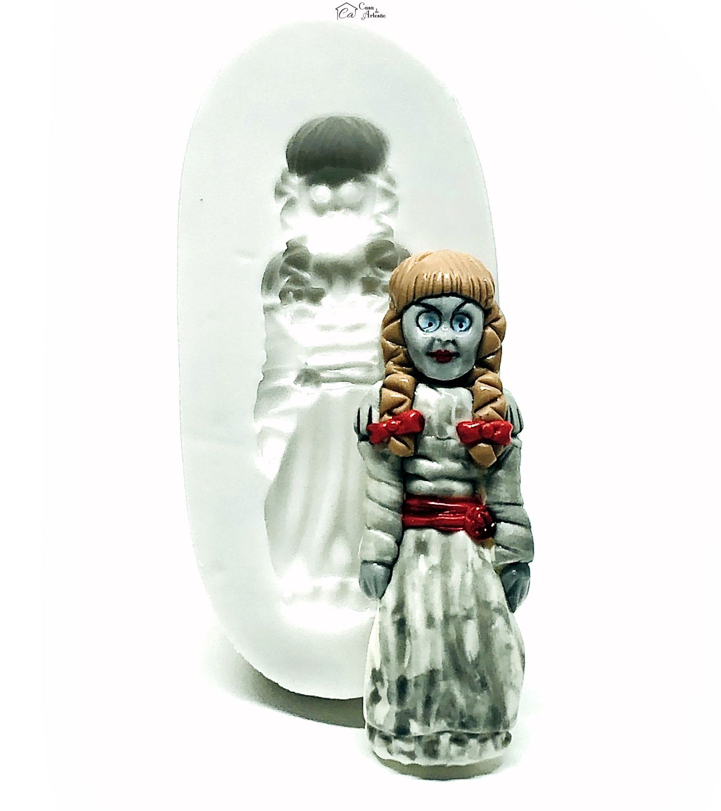 Molde de silicone - Annabelle - Annabelle - Media - P999