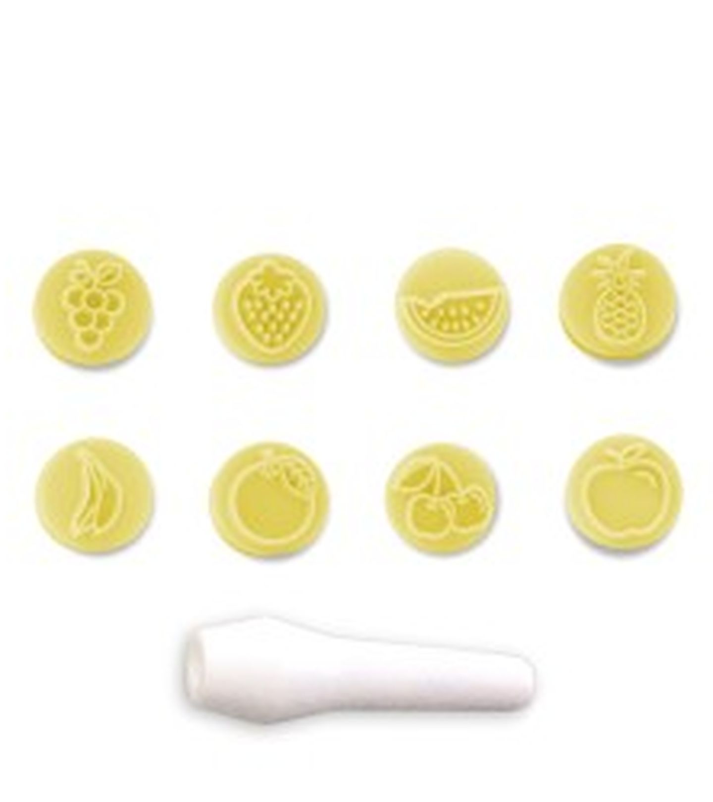 Carimbo Blue Star - Diâmetro 1,5 cm - Kit Frutas - Cod.1065