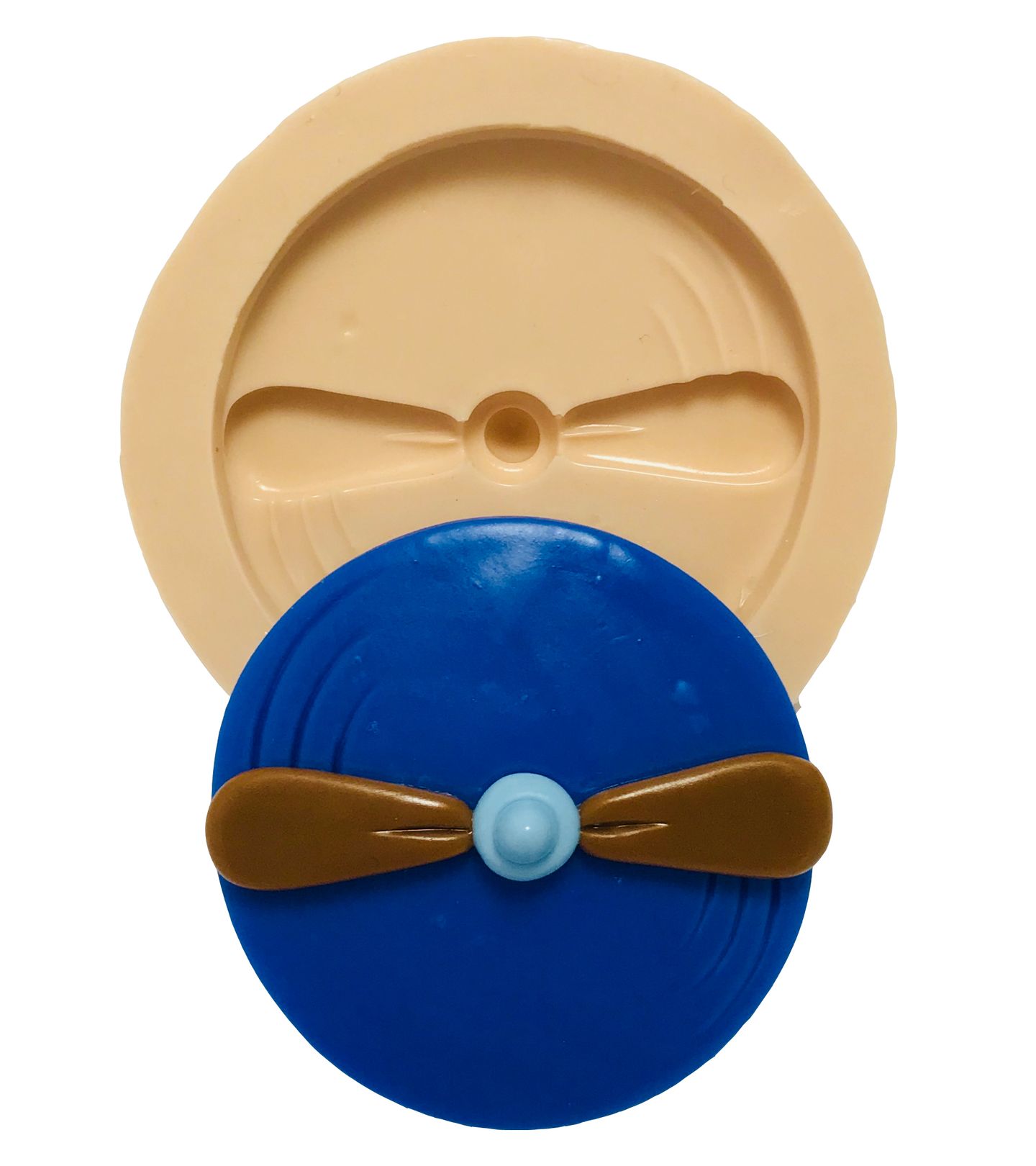 Avião - Hélice - Media - P424