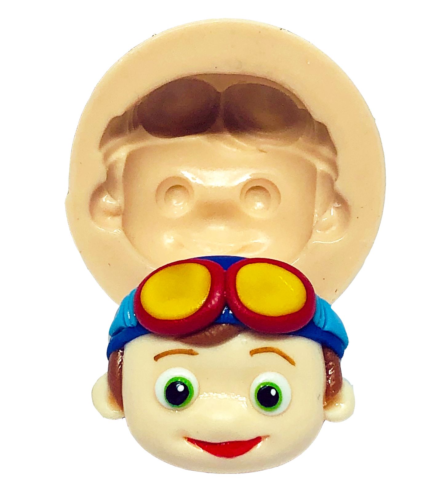 Cocomelon - Rosto Menino - Medio - P695