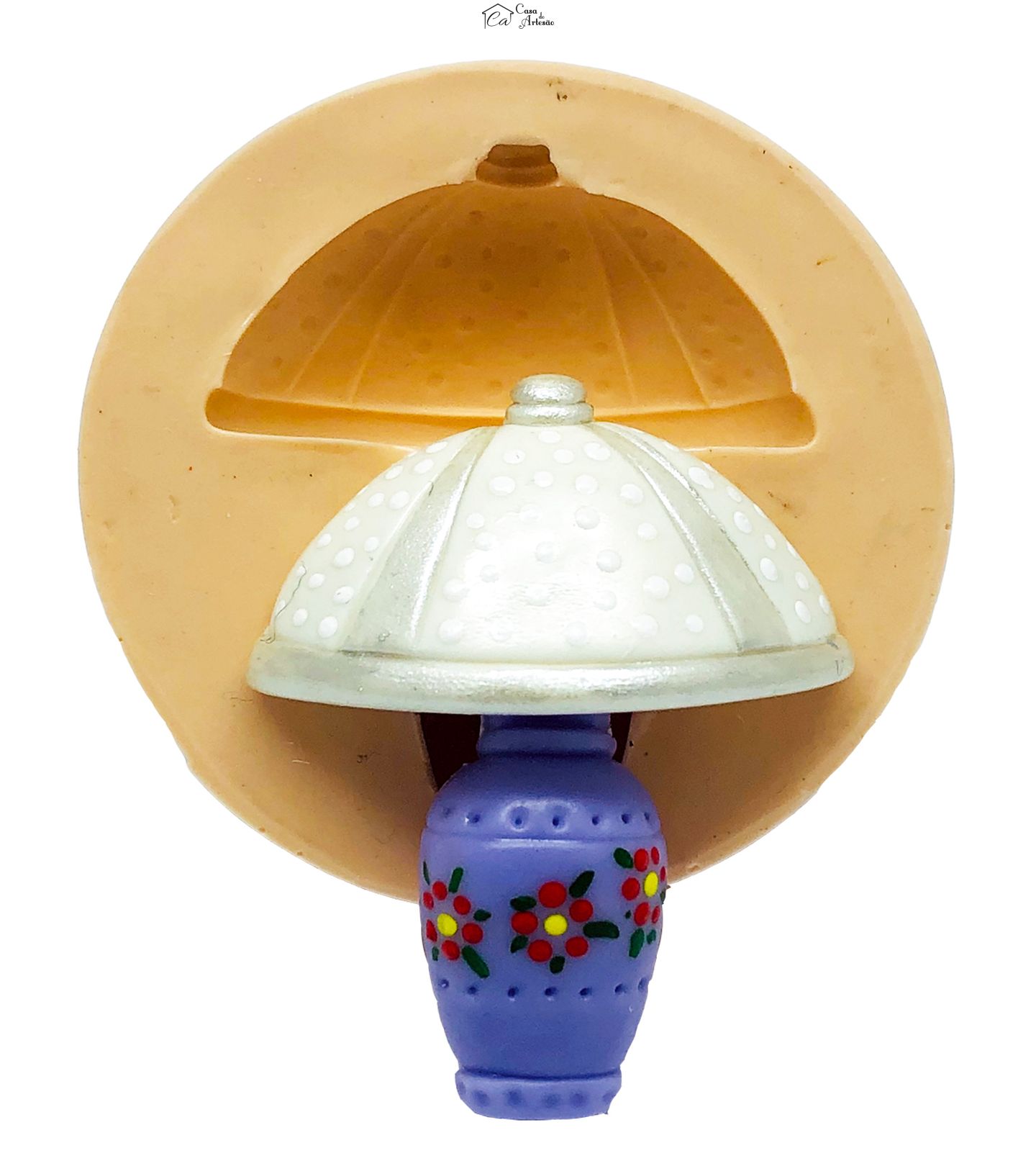 Molde de silicone - Abajour - Medio - P767