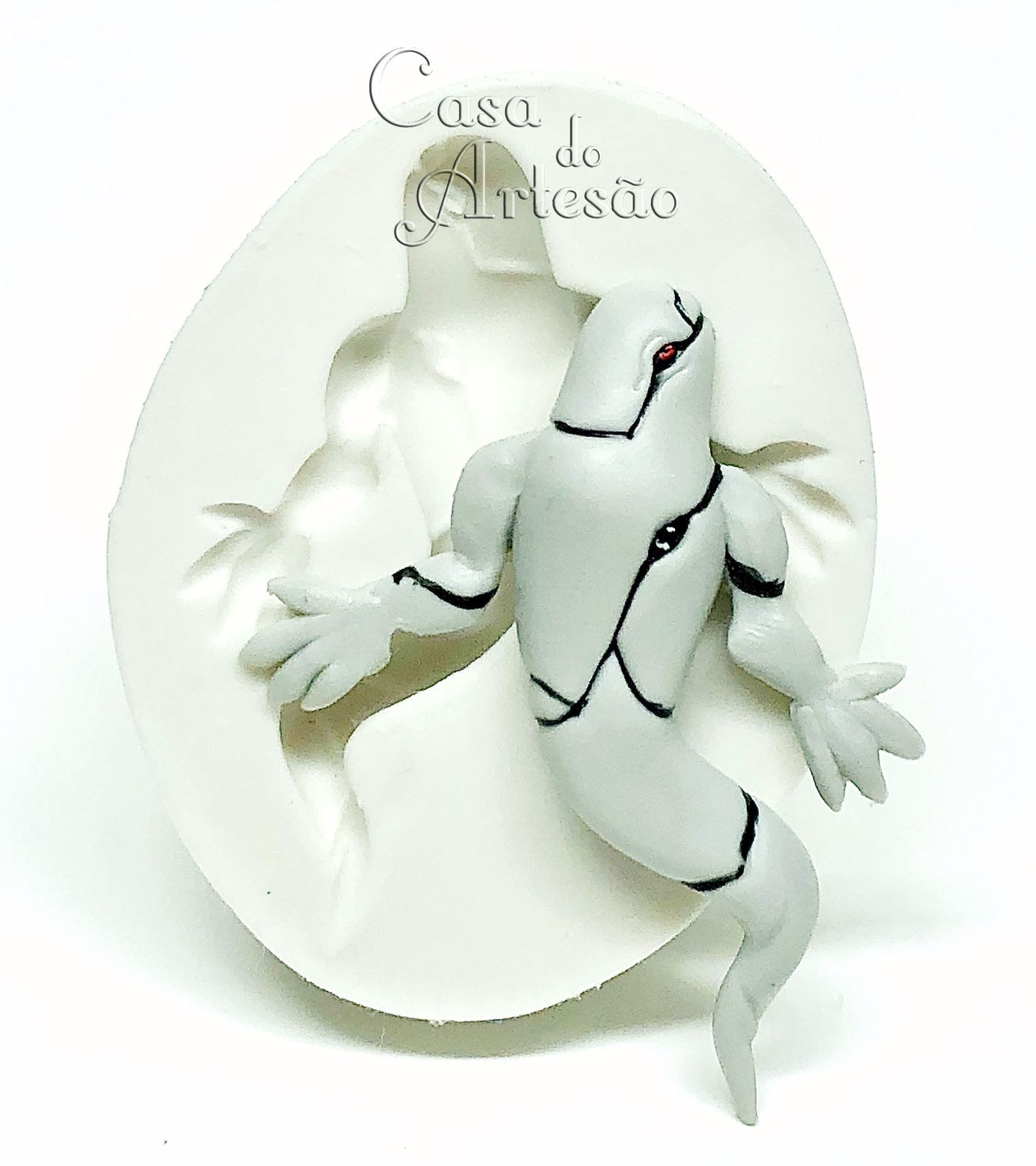 Molde de silicone - Ben 10 - Ghostfreak - Medio - P887