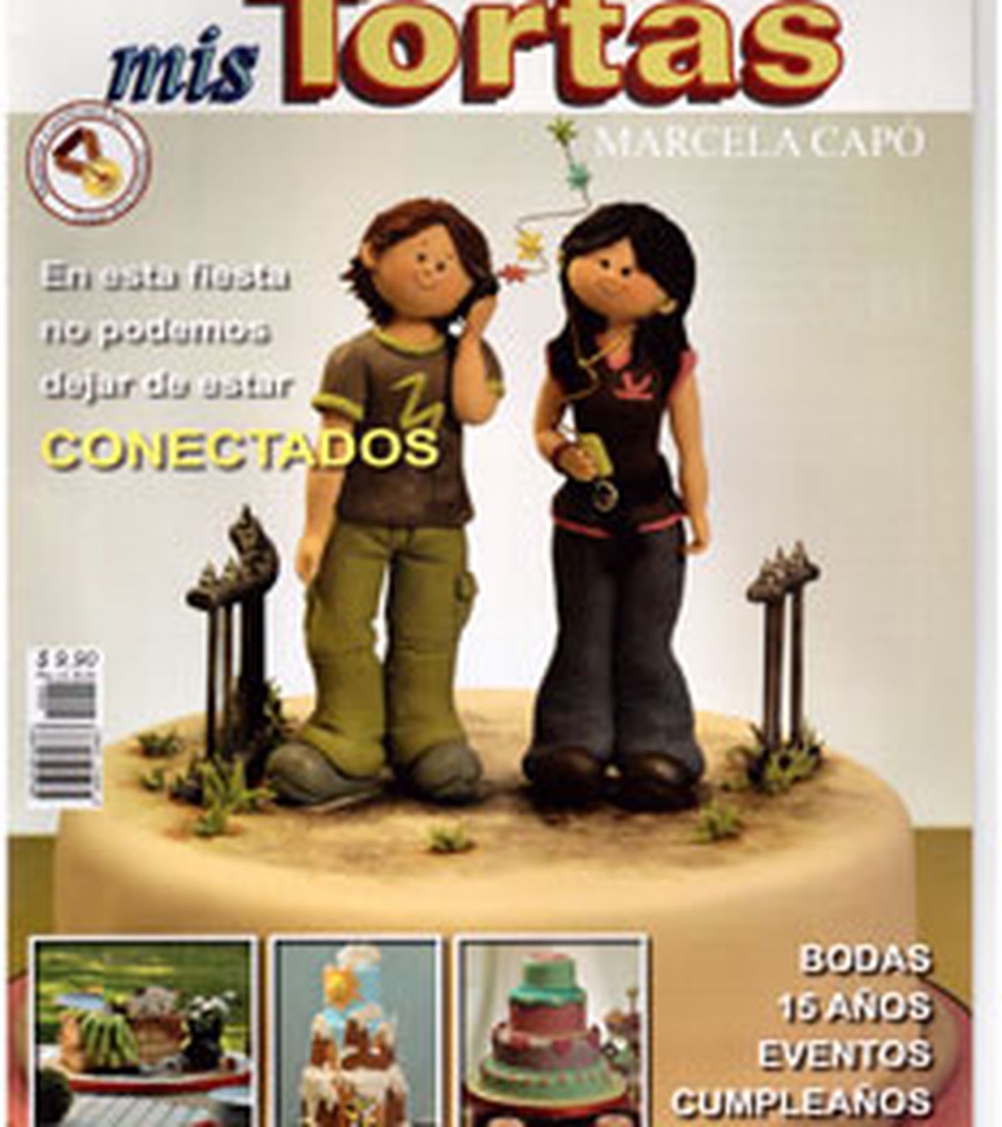Revista - Marcela Capo - Mis Tortas - 2012 - nº 04