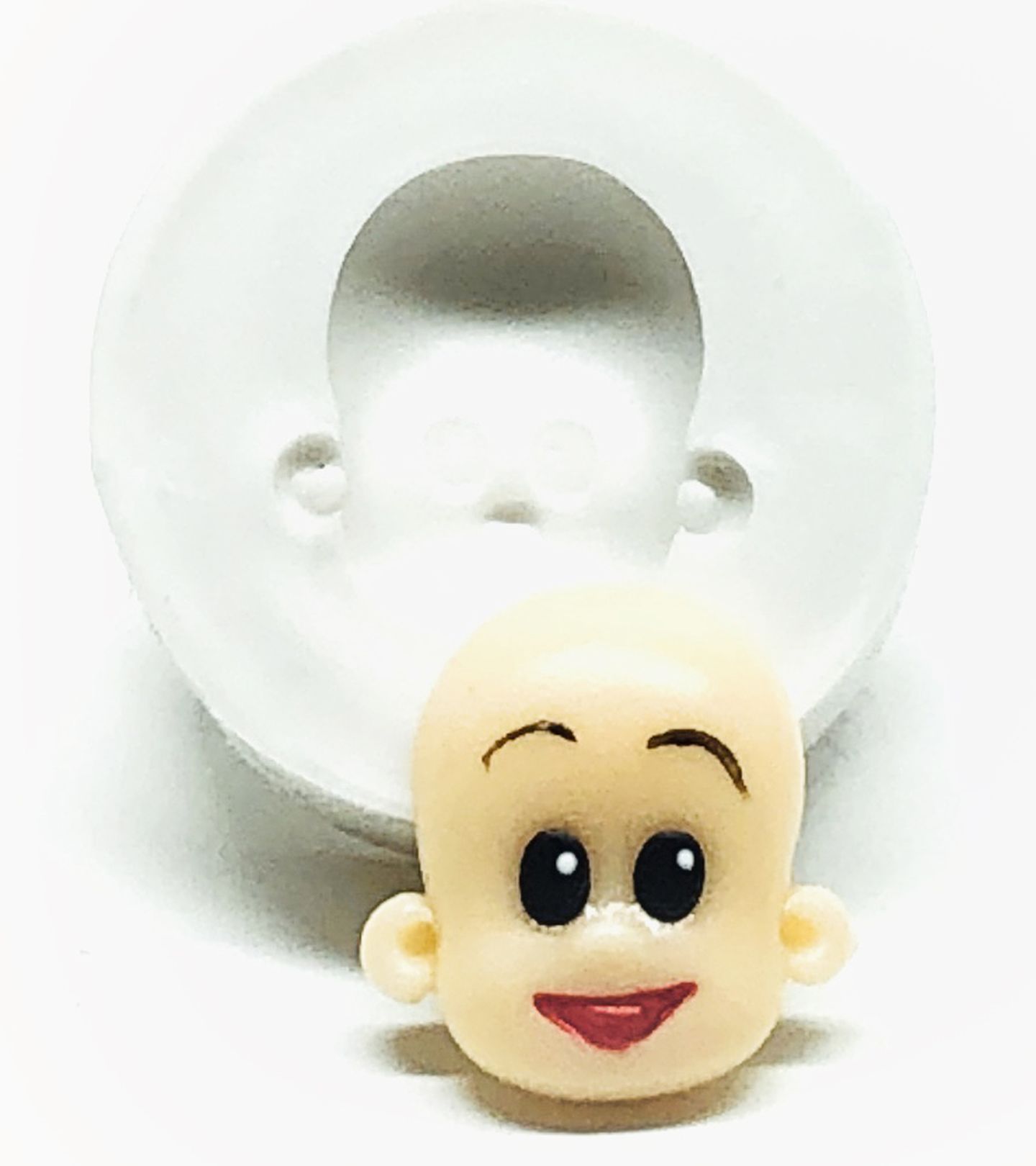 Cleo e Cuquim - Rosto Cuquim - Pequeno - P970