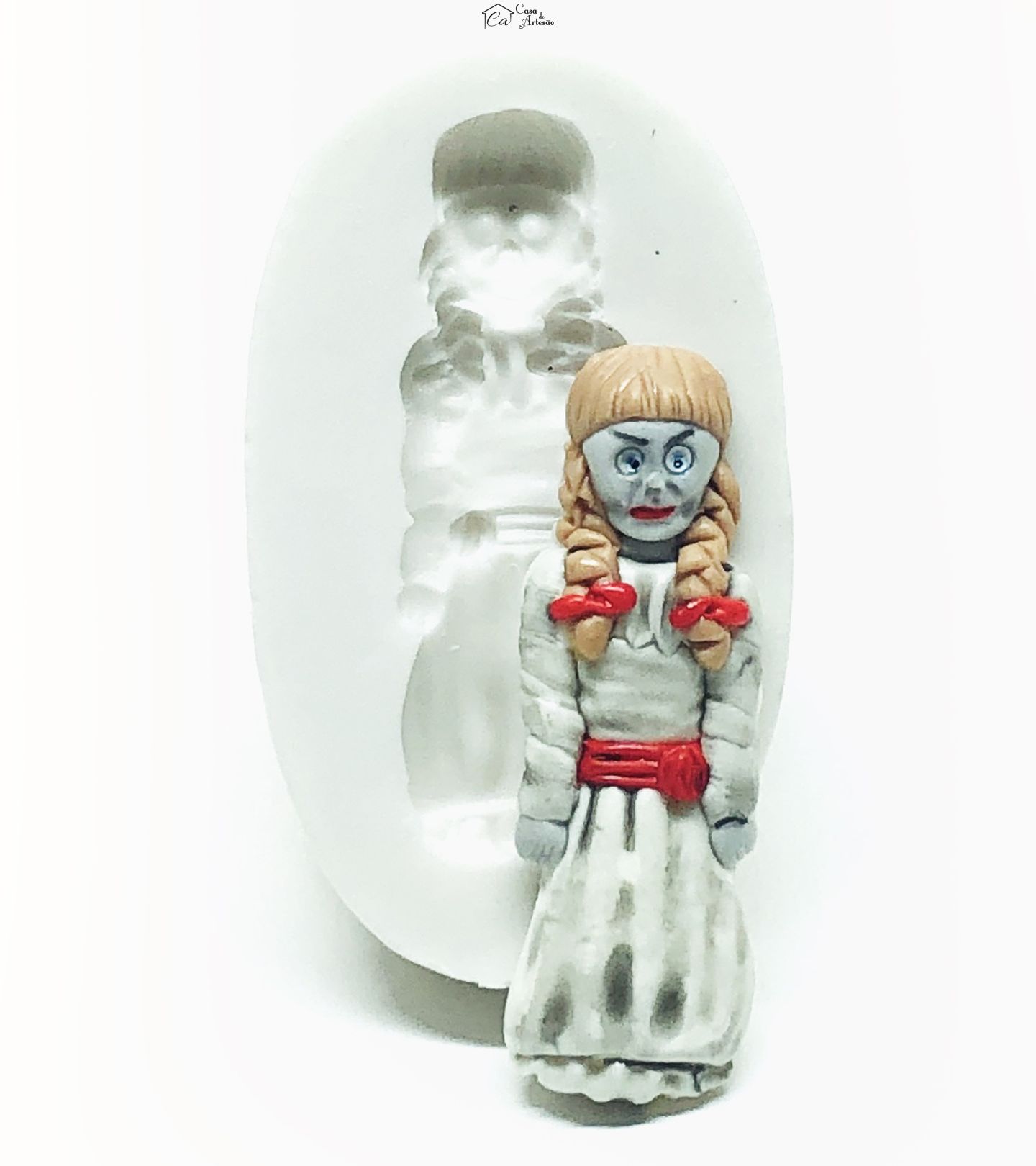 Molde de silicone - Annabelle - Annabelle - Pequena - P1012