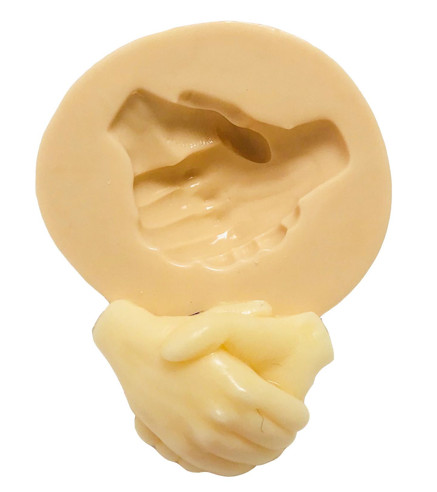 Maos - Cumprimento - Pequena - P434