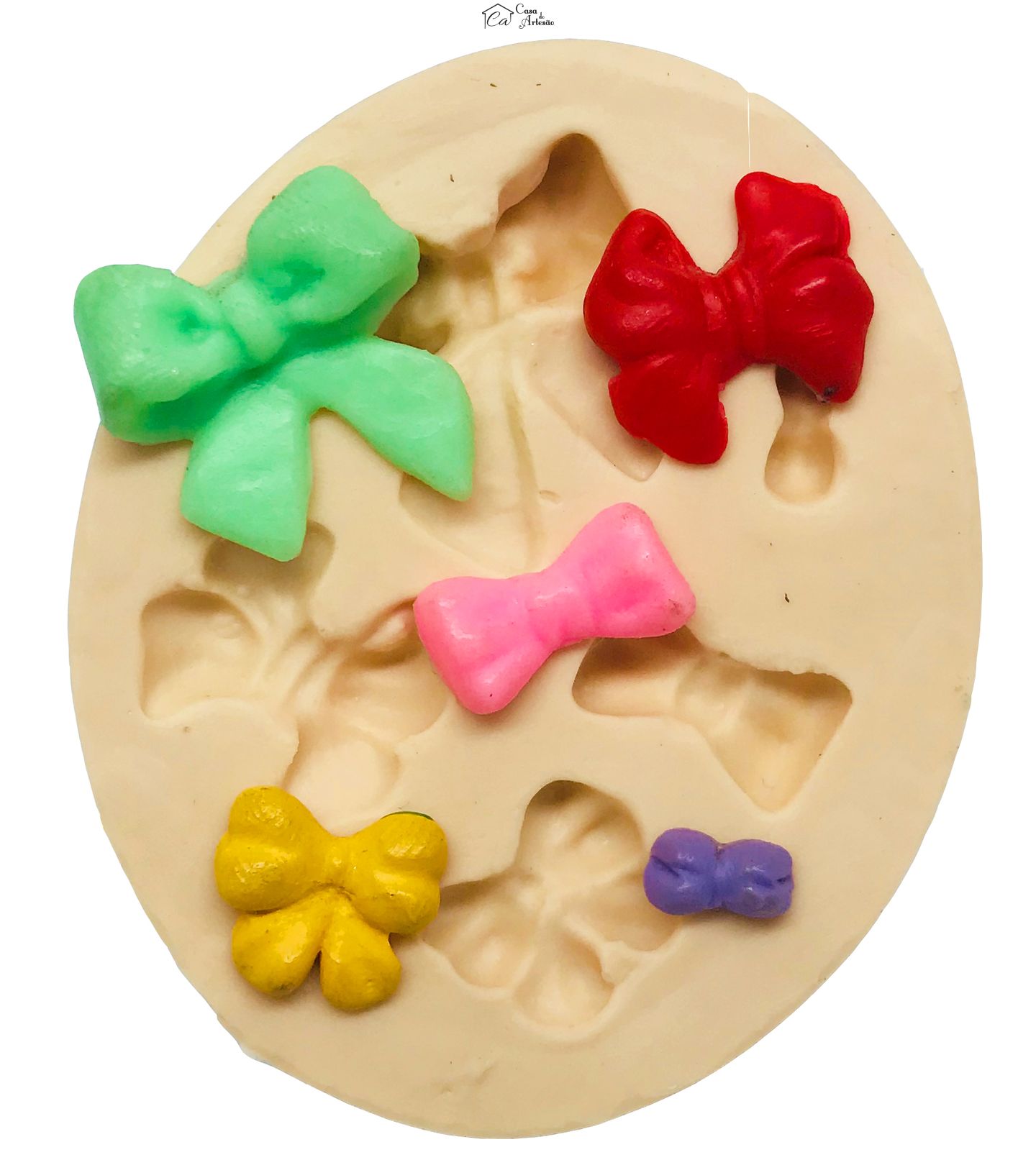 Molde de silicone - Lacinhos