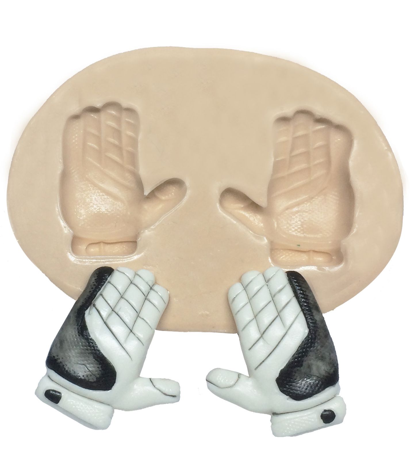 Futebol - Luva Goleiro - Par Pequena - P255