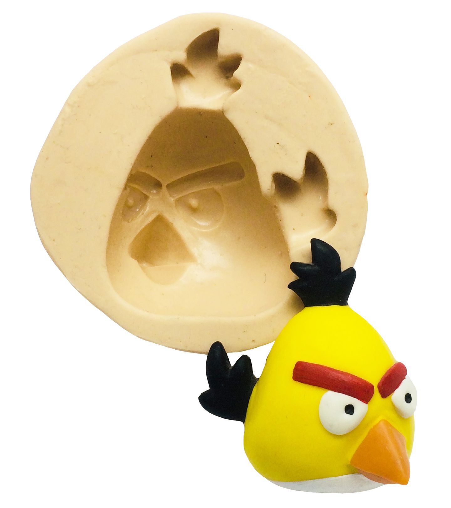 Angry Birds - Rostos Chuck