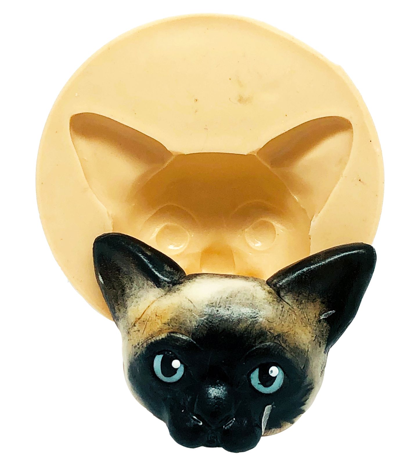 Gato - Rosto Siames - Grande - P830