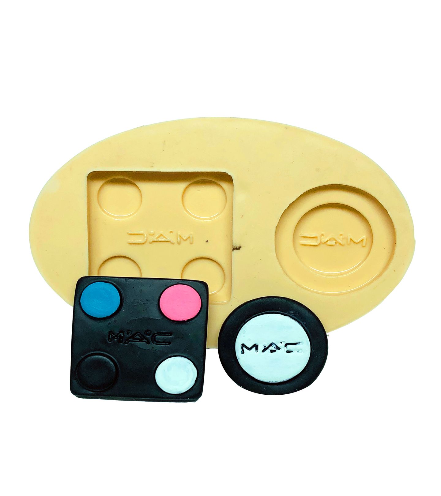 Molde de silicone - Maquiagem - Mac - P665