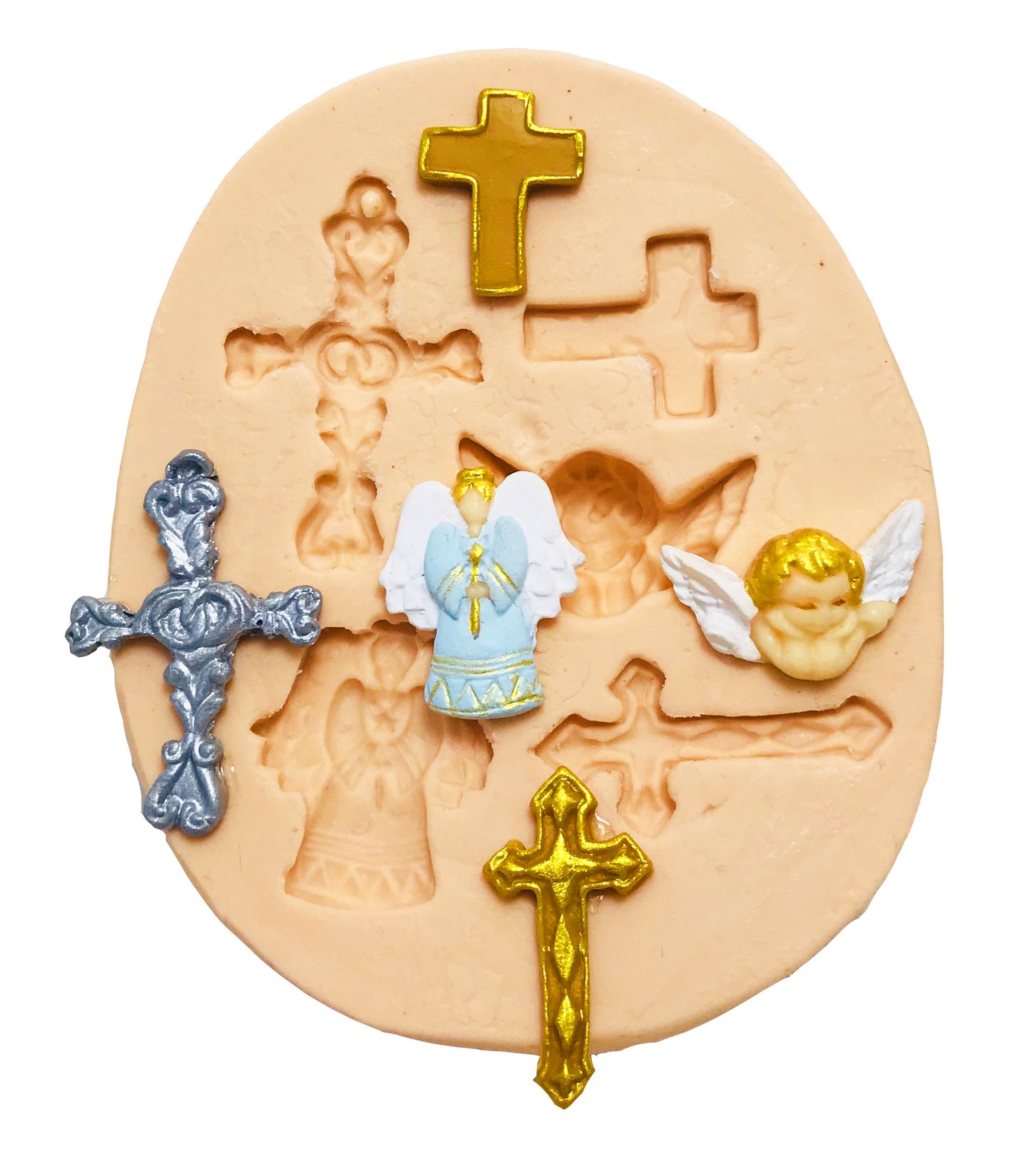 Crucifixos e Anjos - P249