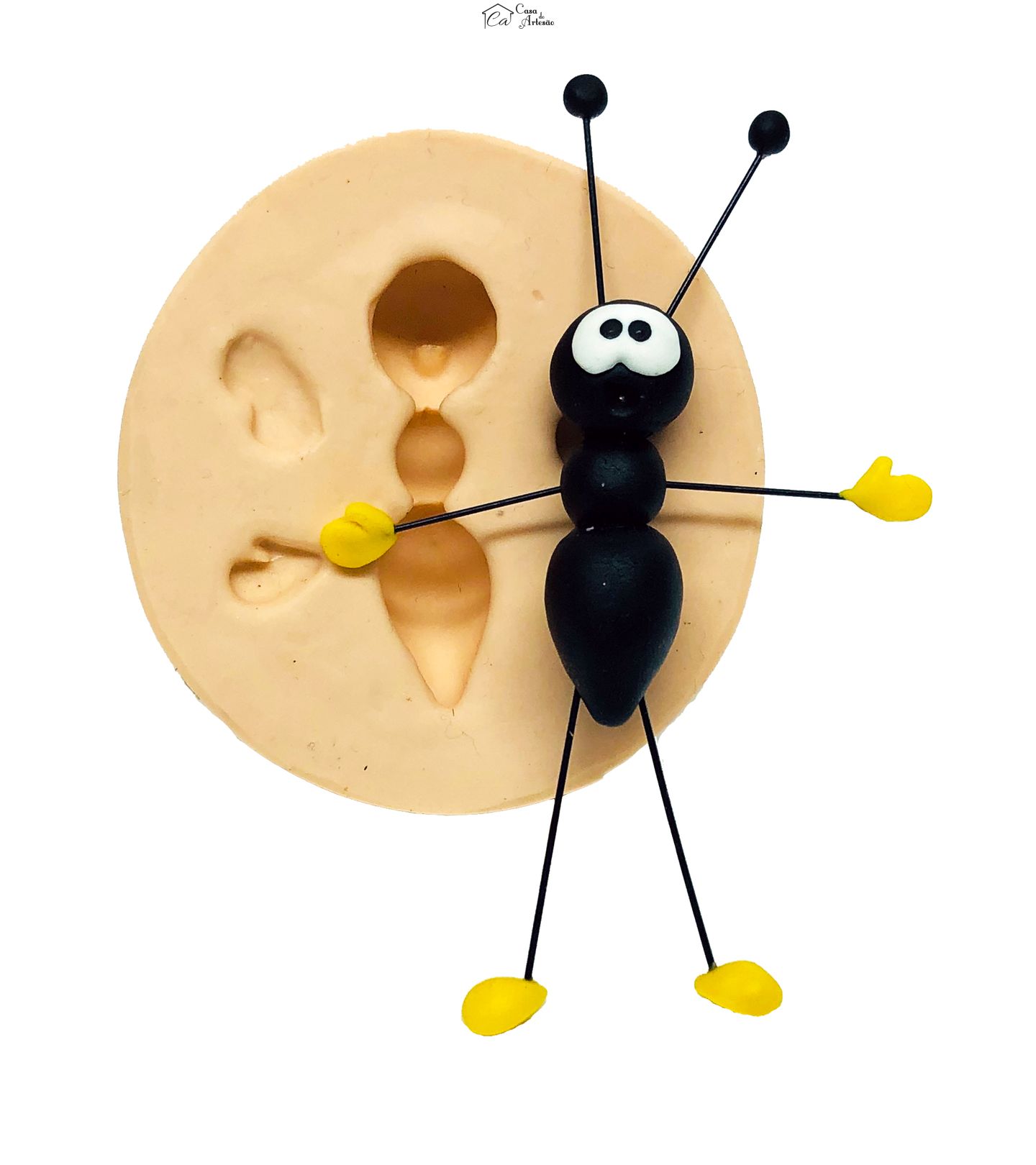 Molde de silicone - Formiga