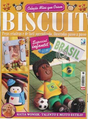 Revista - Ed.Escala - nº 88 - Mãos Que Criam - Coleç