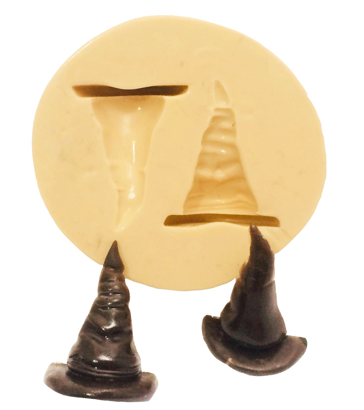 Molde de silicone - Harry Potter - Chapeu Seletor - Tridimensional Medio - P219