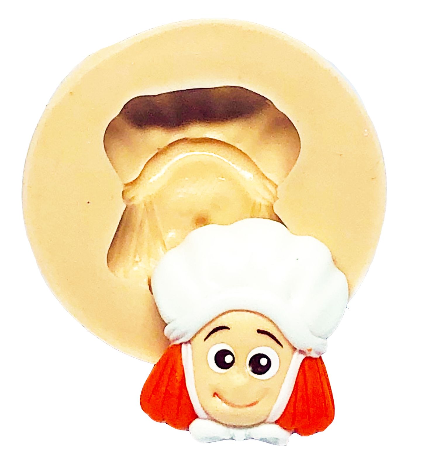 Camponesa - Rosto - Pequeno - P699