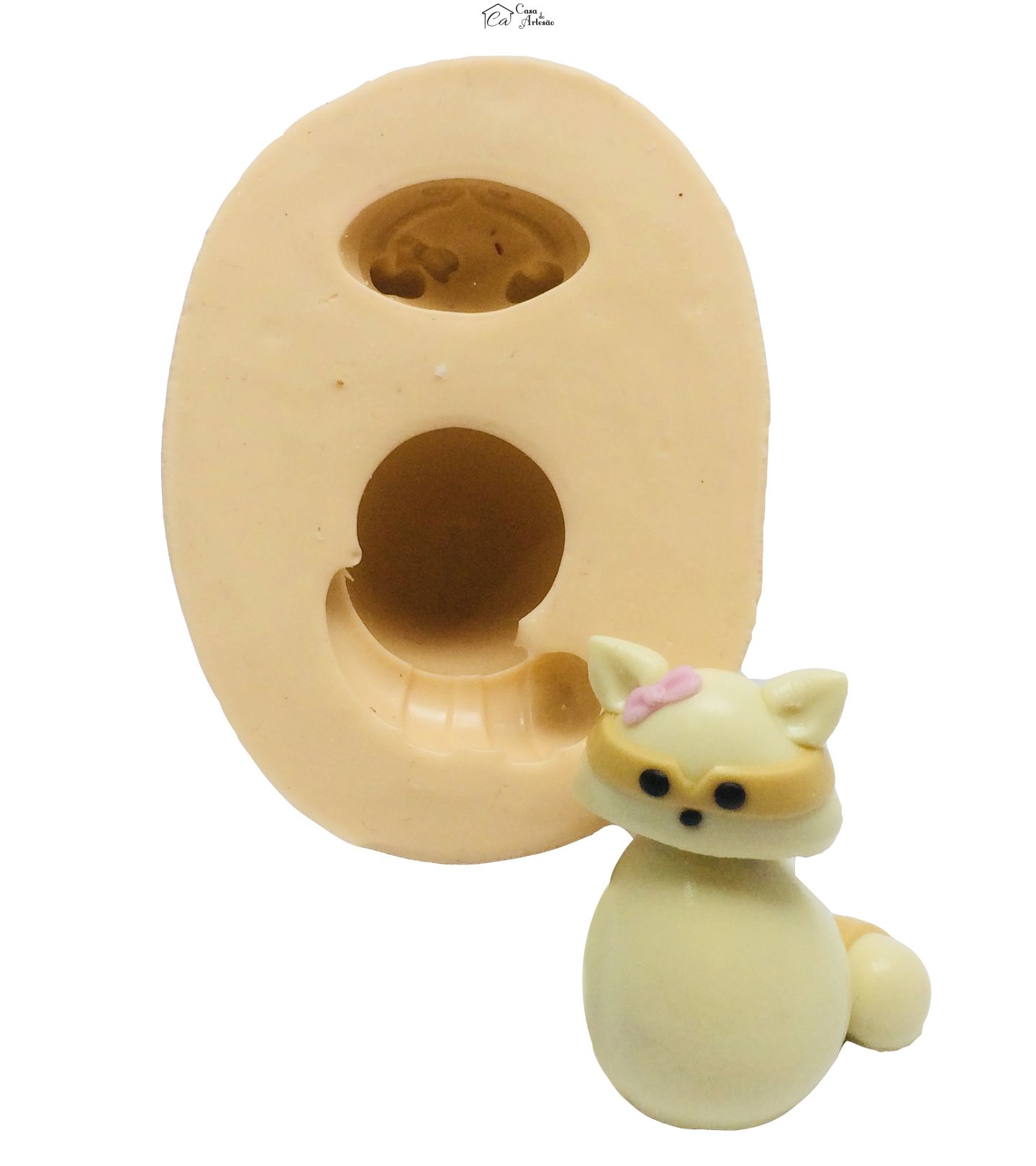 Molde de silicone - Quati Medio