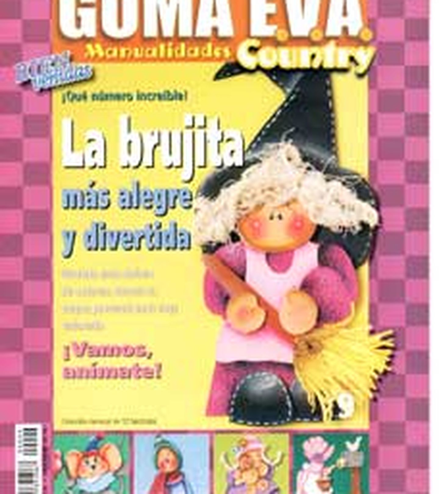 Revista - Ed.Bienvenidas - Arg - 2009 - Goma Eva - nº 09