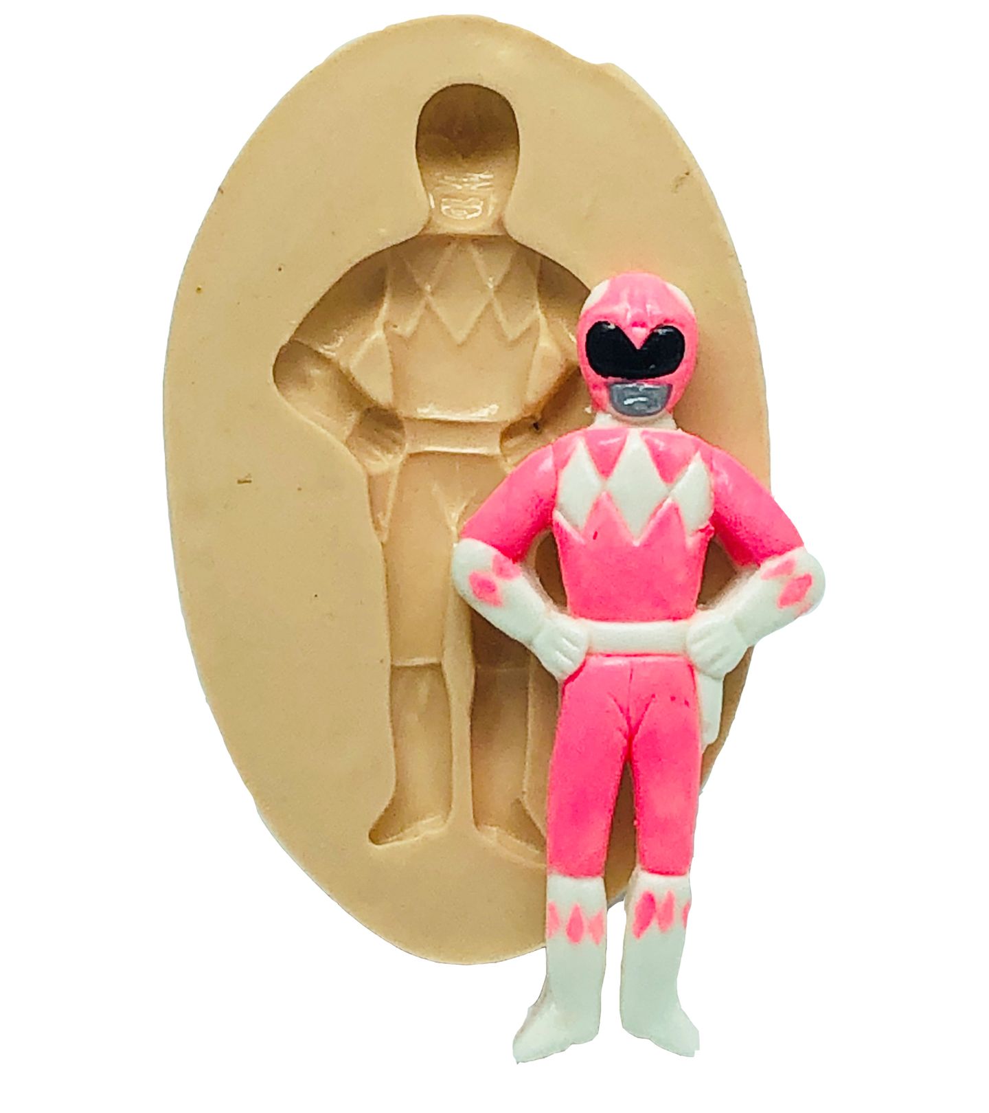 Power Ranger - Rosa - Medio - P801