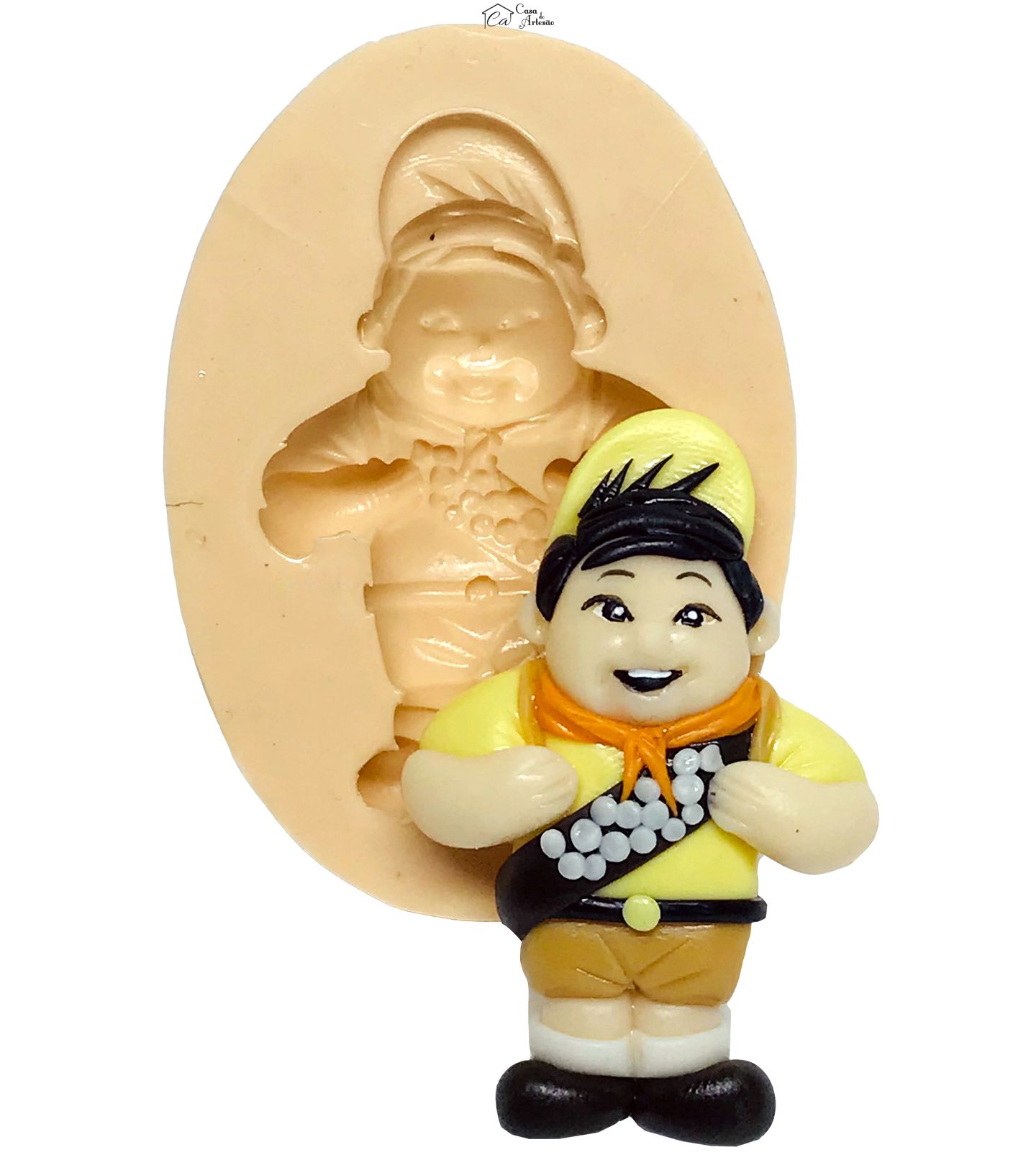 Molde de silicone - Up! Altas Aventuras - Russel - Medio - P579