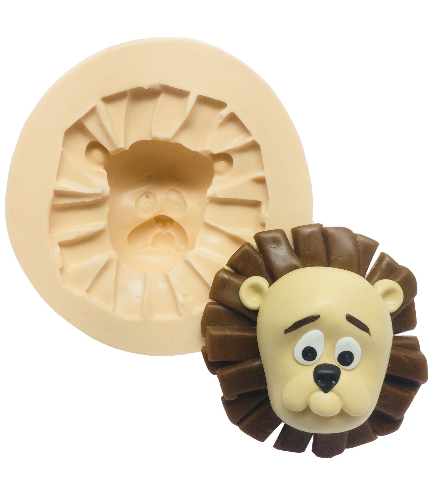 Magico de Oz - Rosto Leao - Grande