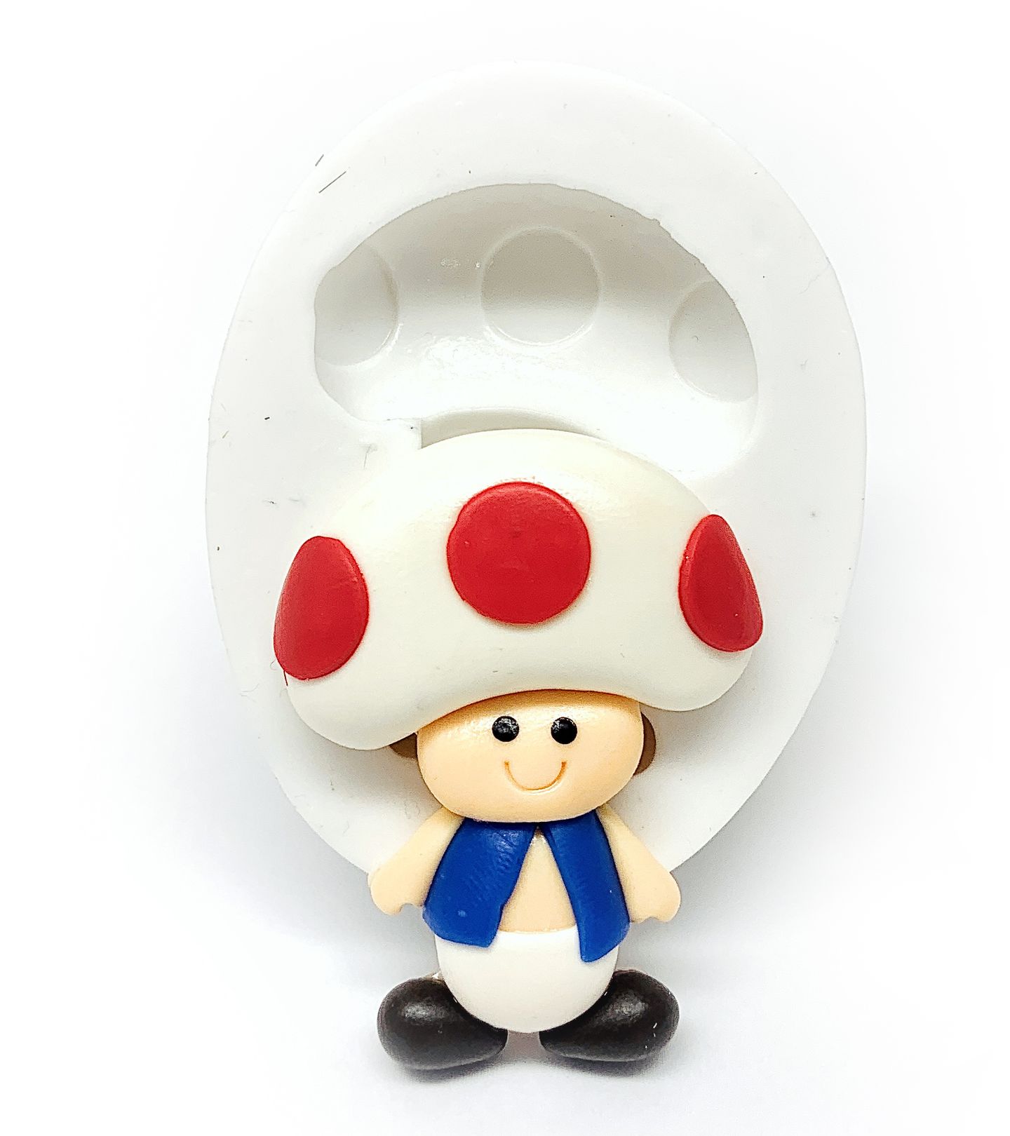 Molde de silicone - Super Mario Bros. - Toad Grande - P281