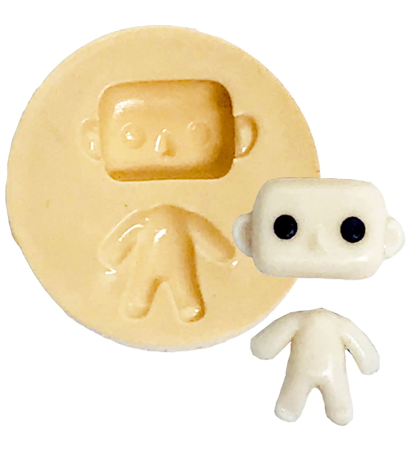 Molde de silicone - Funko Pop - Universal - Pequeno - P611